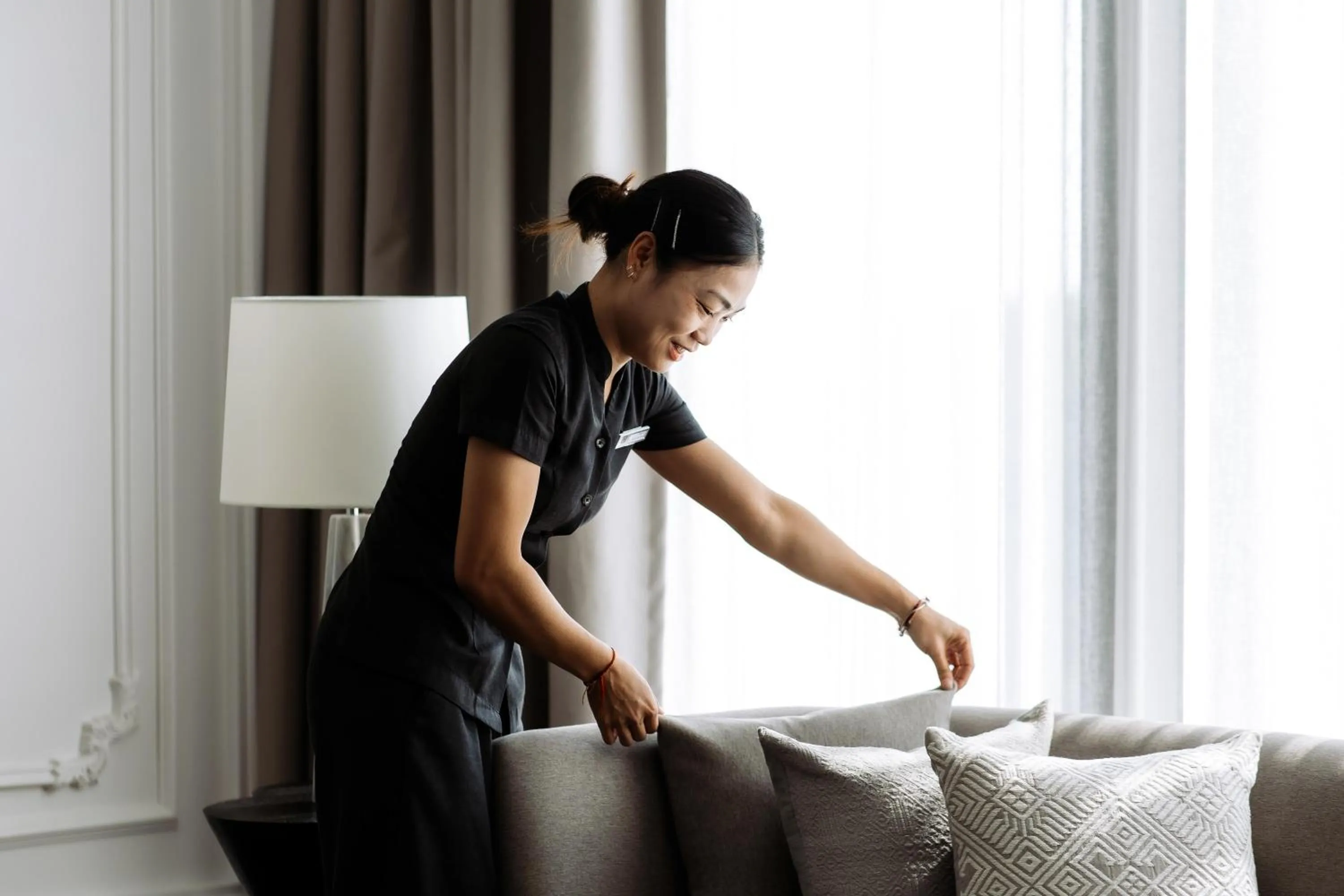 Decorative detail in Souphattra Hotel Vientiane