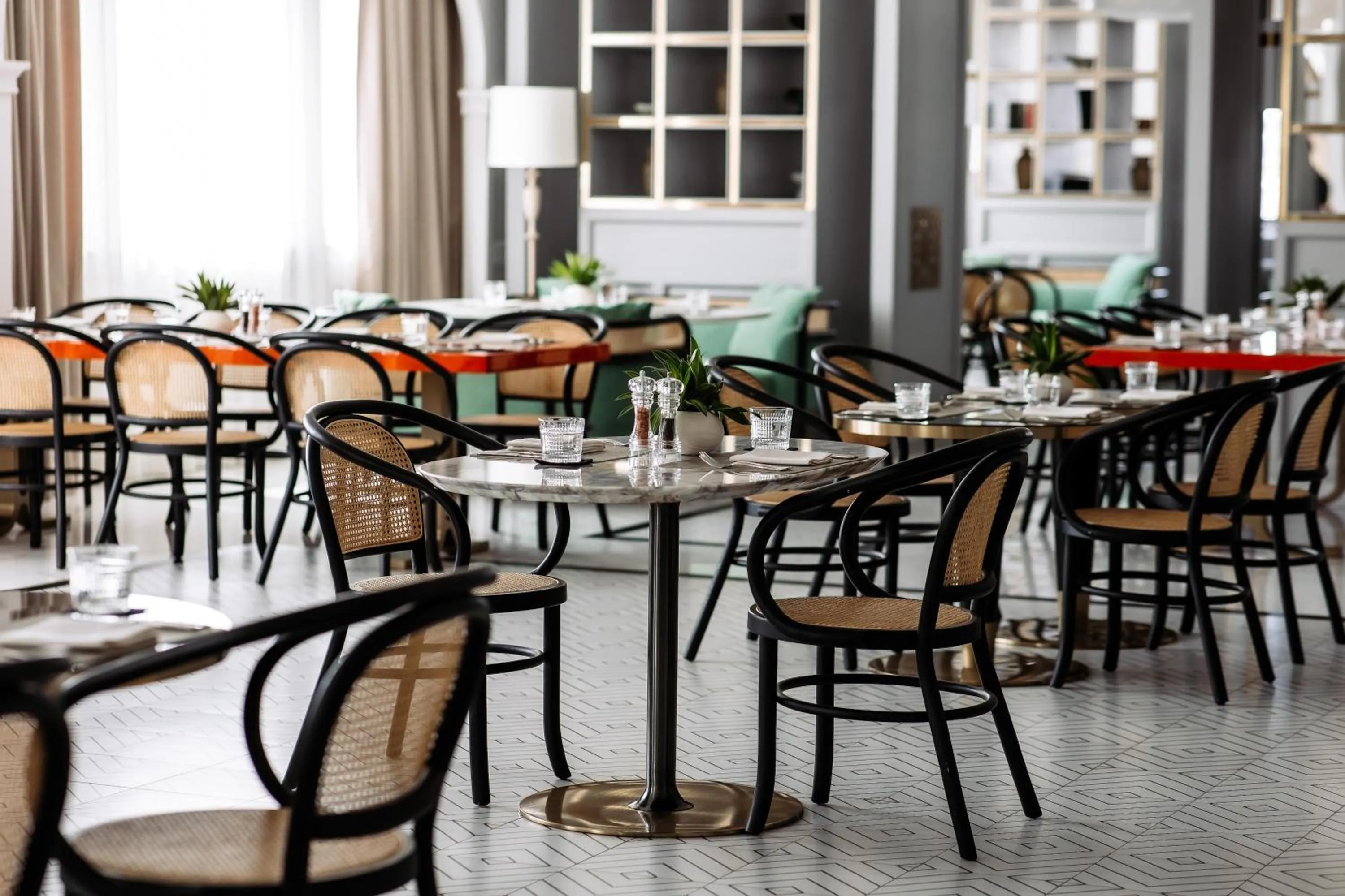 Restaurant/places to eat in Souphattra Hotel Vientiane