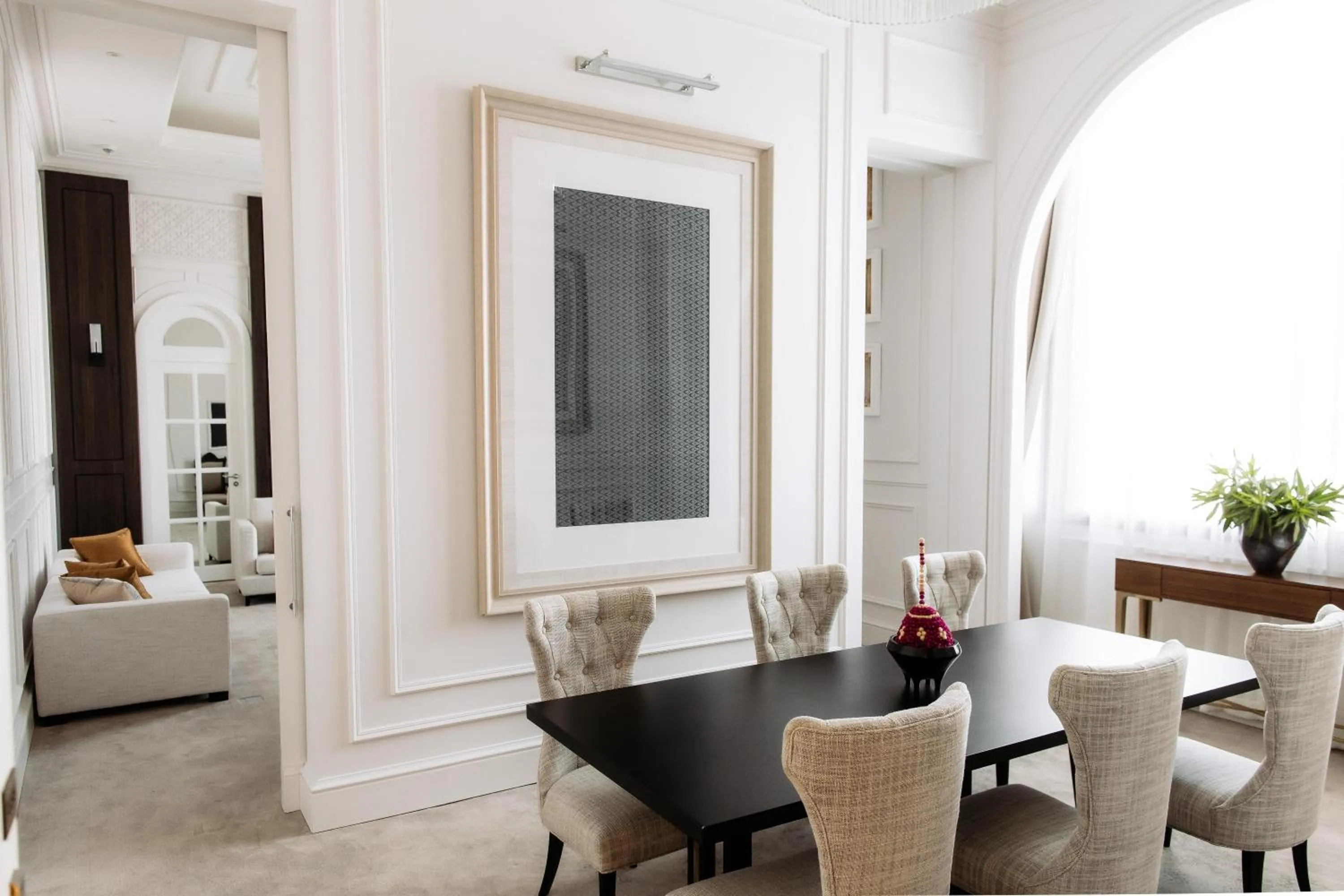 Living room in Souphattra Hotel Vientiane