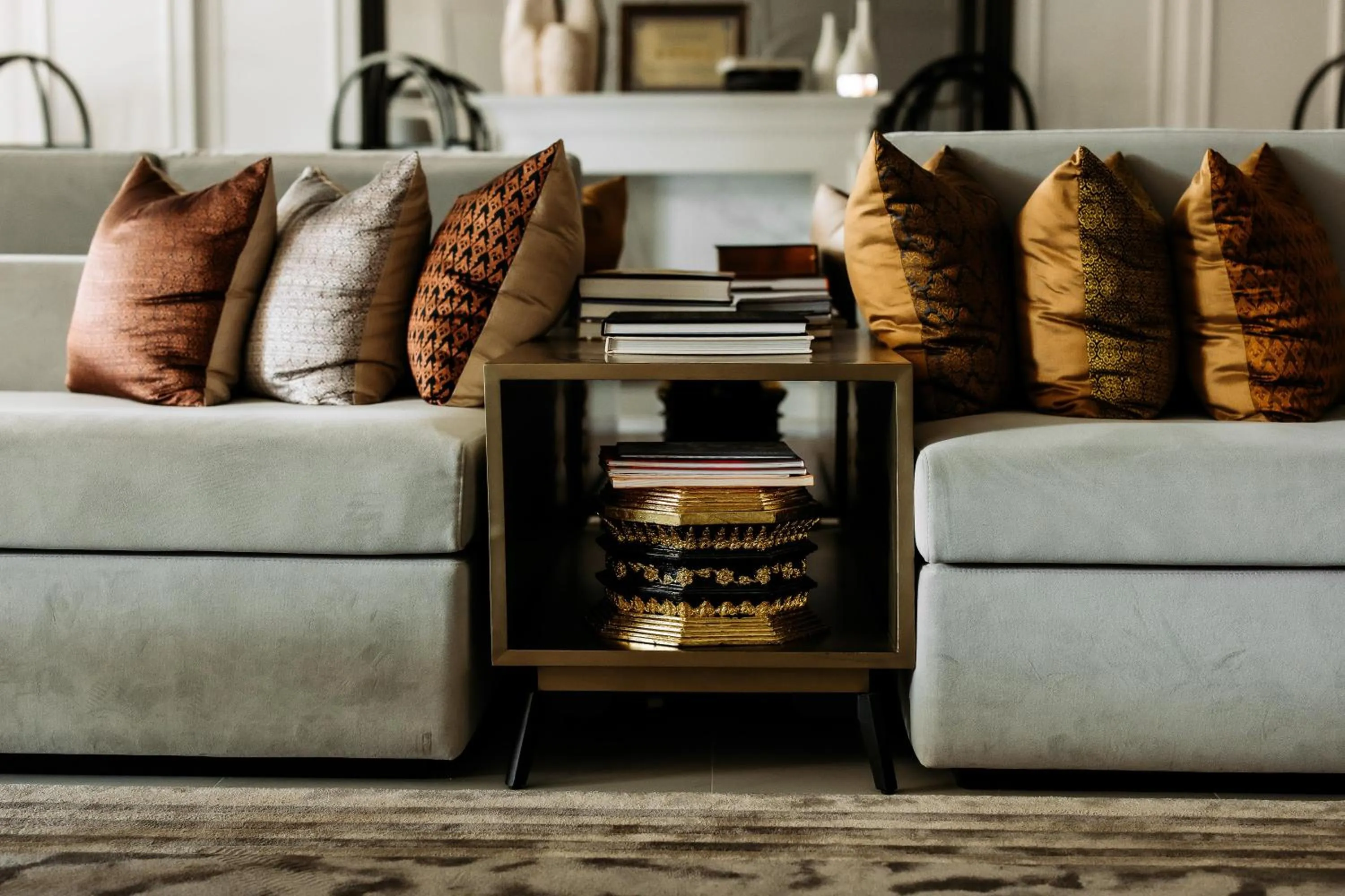 Lobby or reception in Souphattra Hotel Vientiane