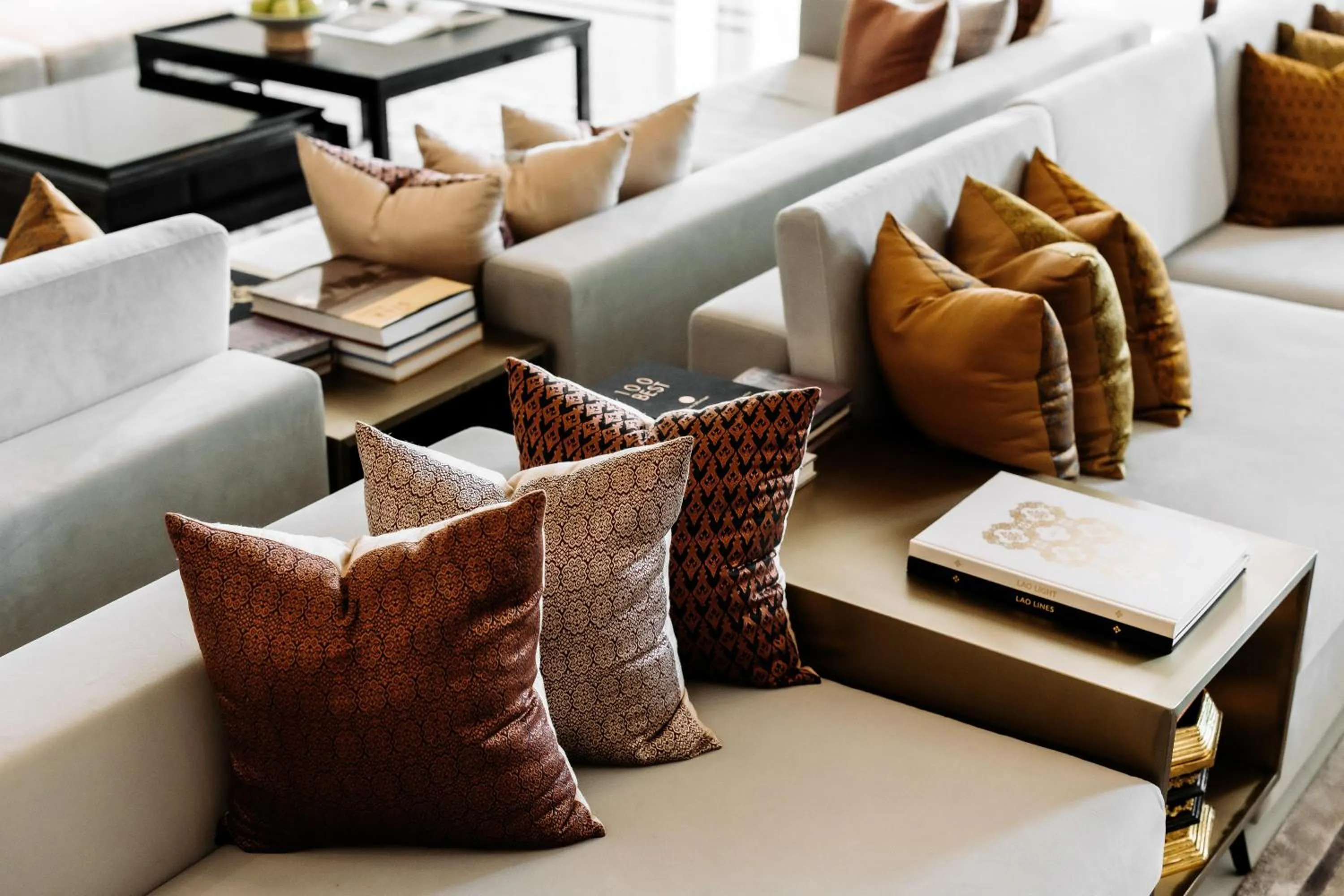 Lobby or reception in Souphattra Hotel Vientiane