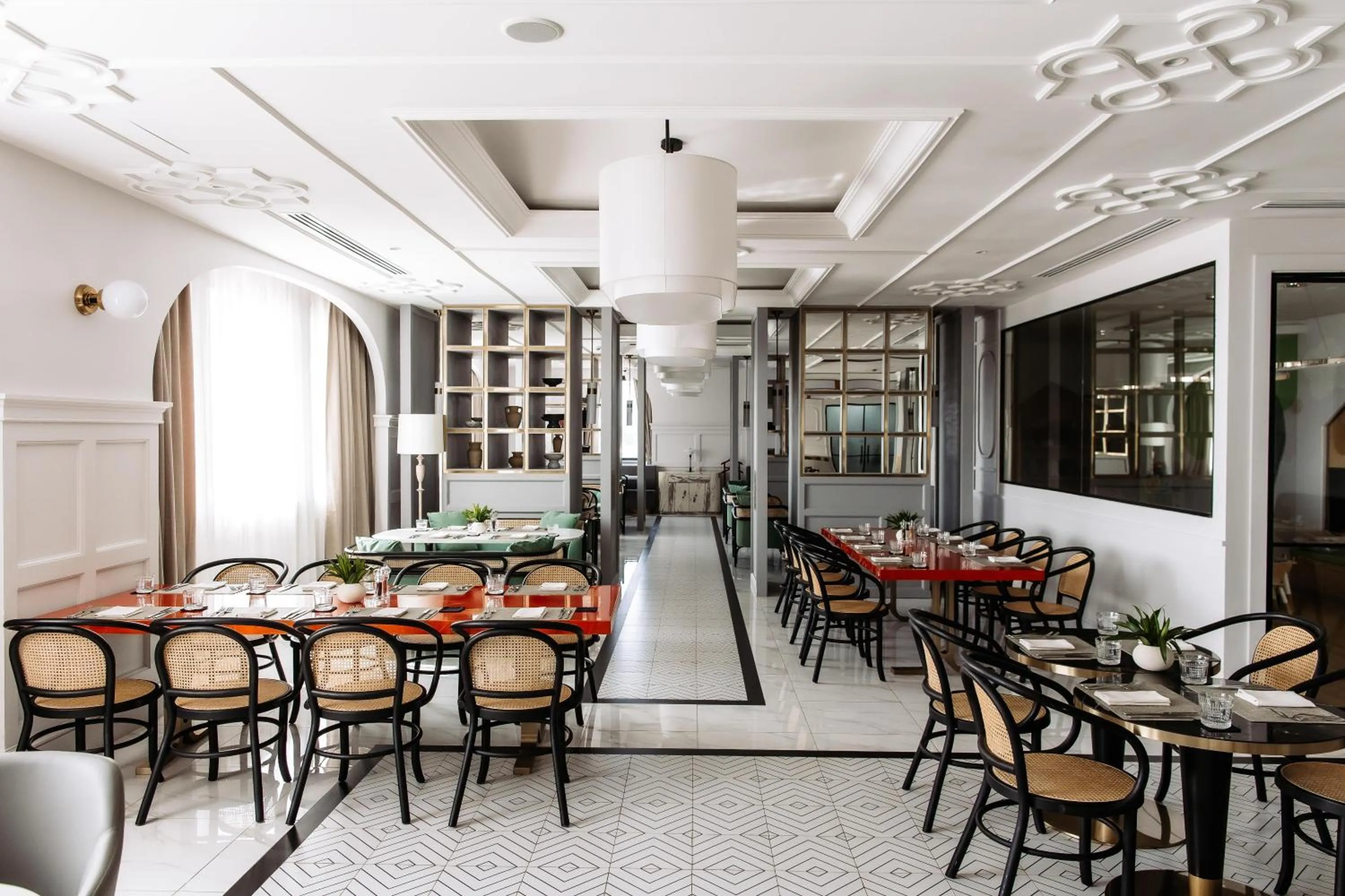 Restaurant/places to eat in Souphattra Hotel Vientiane