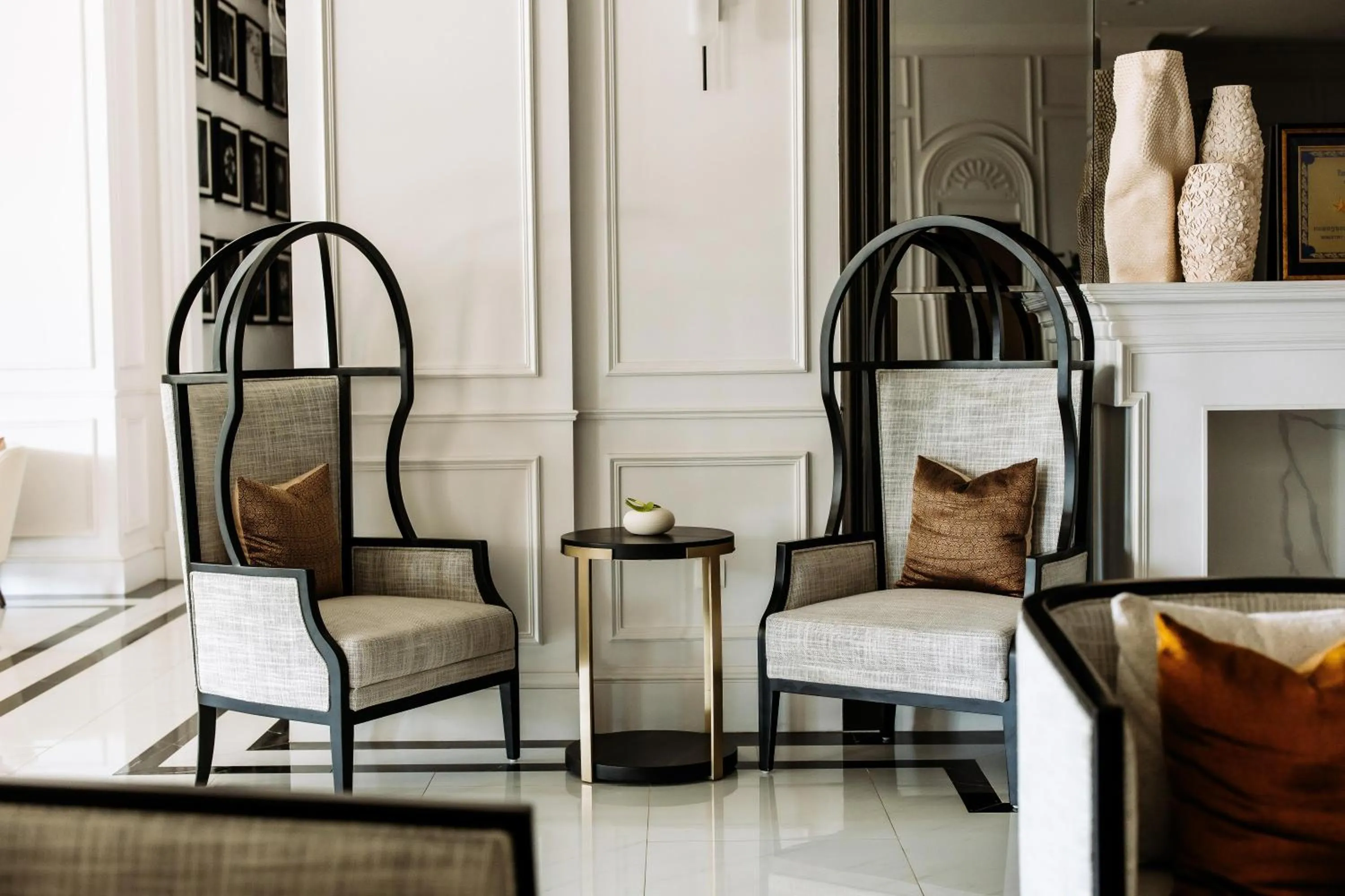 Lobby or reception in Souphattra Hotel Vientiane