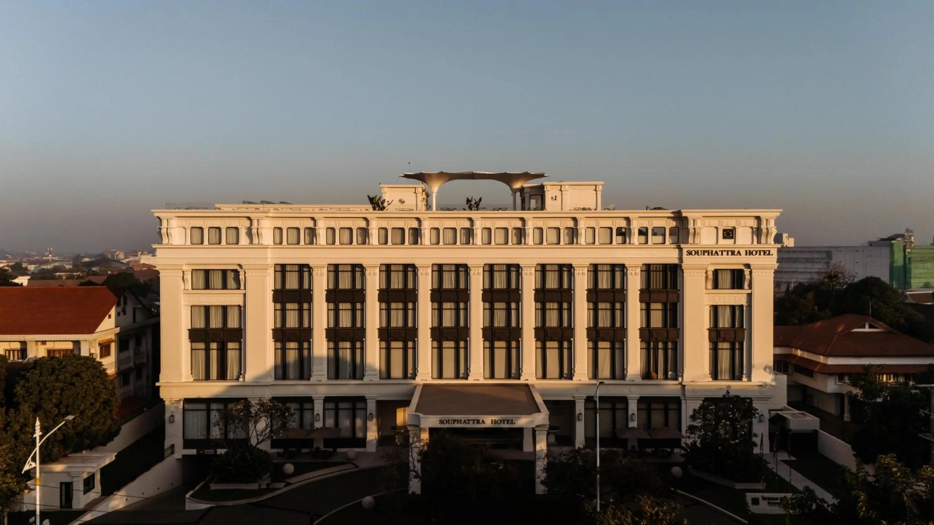 Property building in Souphattra Hotel Vientiane