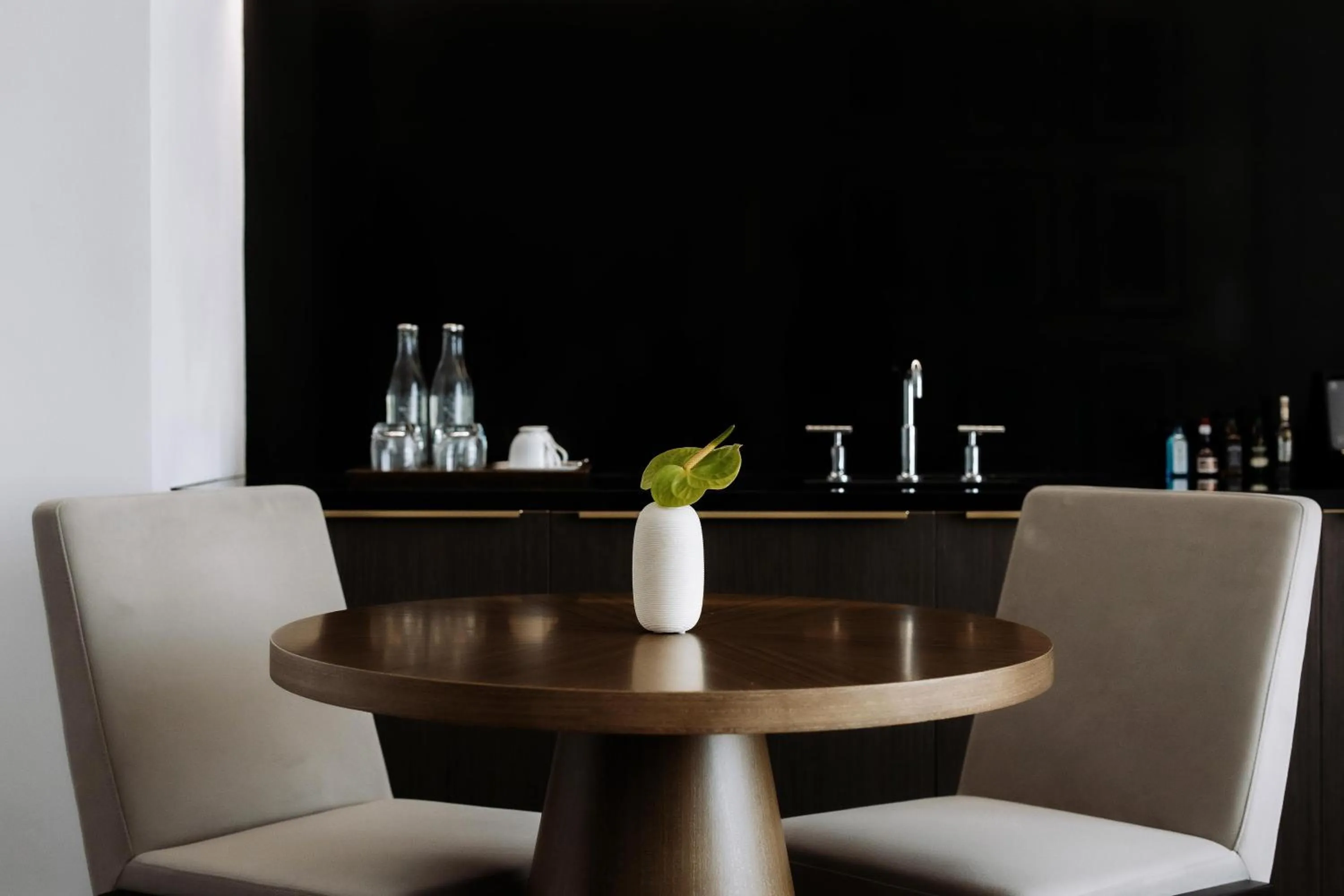 Living room in Souphattra Hotel Vientiane