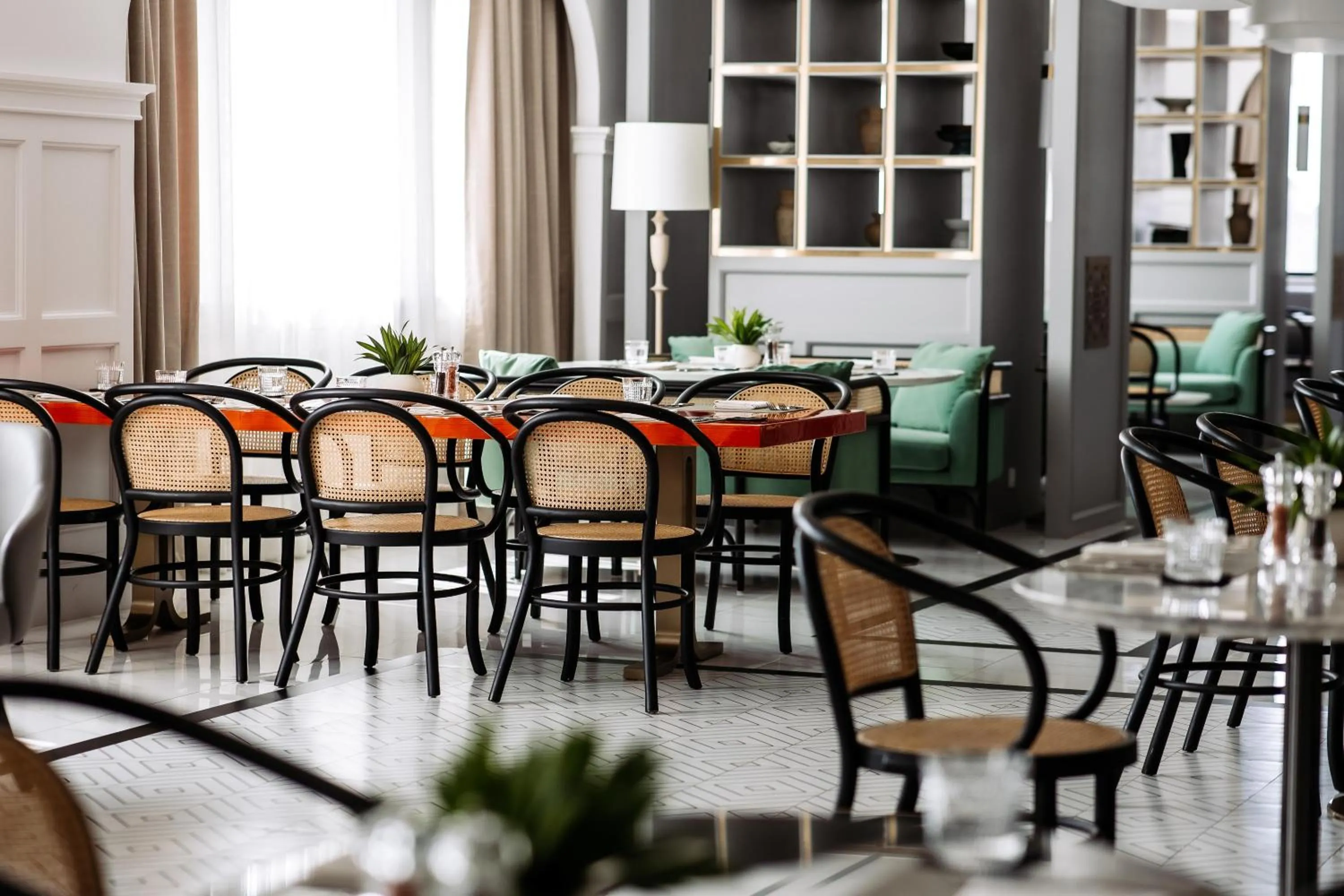 Restaurant/places to eat in Souphattra Hotel Vientiane