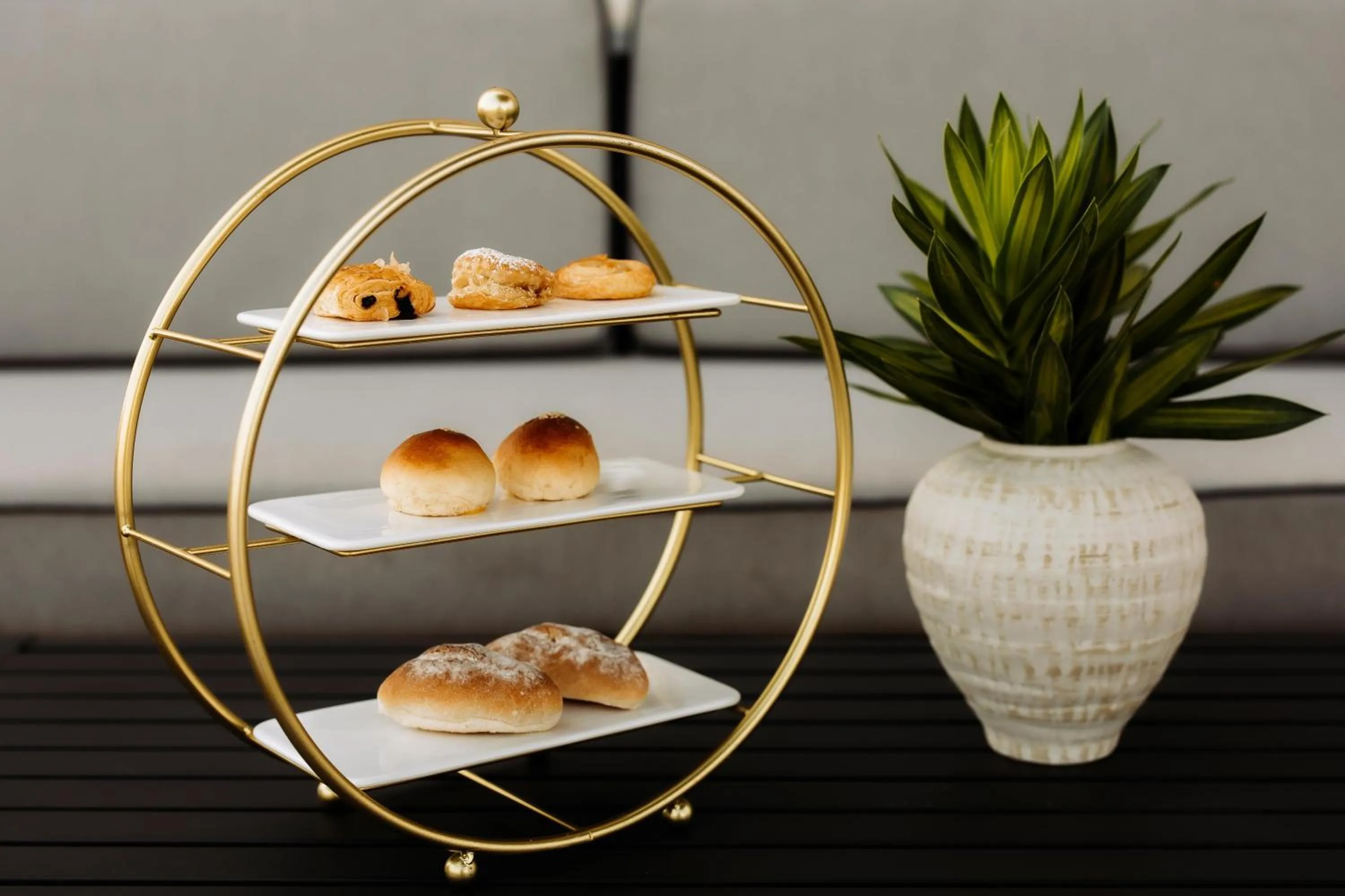 Breakfast in Souphattra Hotel Vientiane