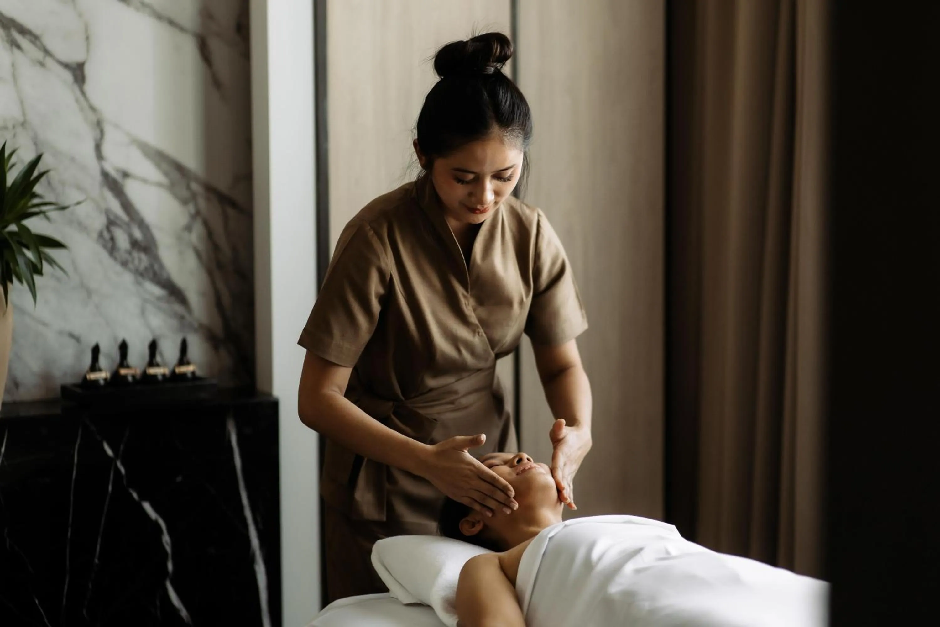 Spa and wellness centre/facilities in Souphattra Hotel Vientiane