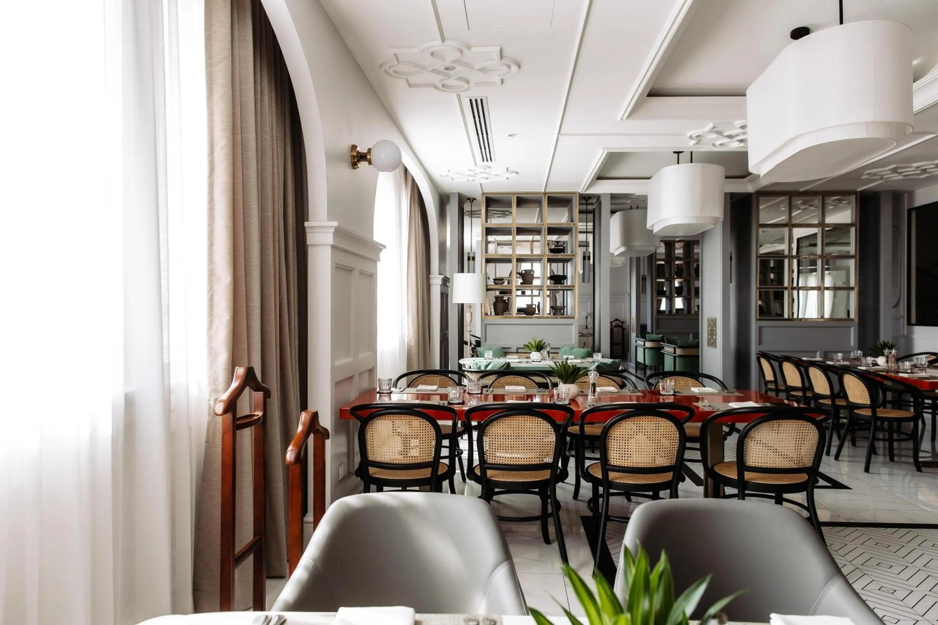 Restaurant/places to eat in Souphattra Hotel Vientiane