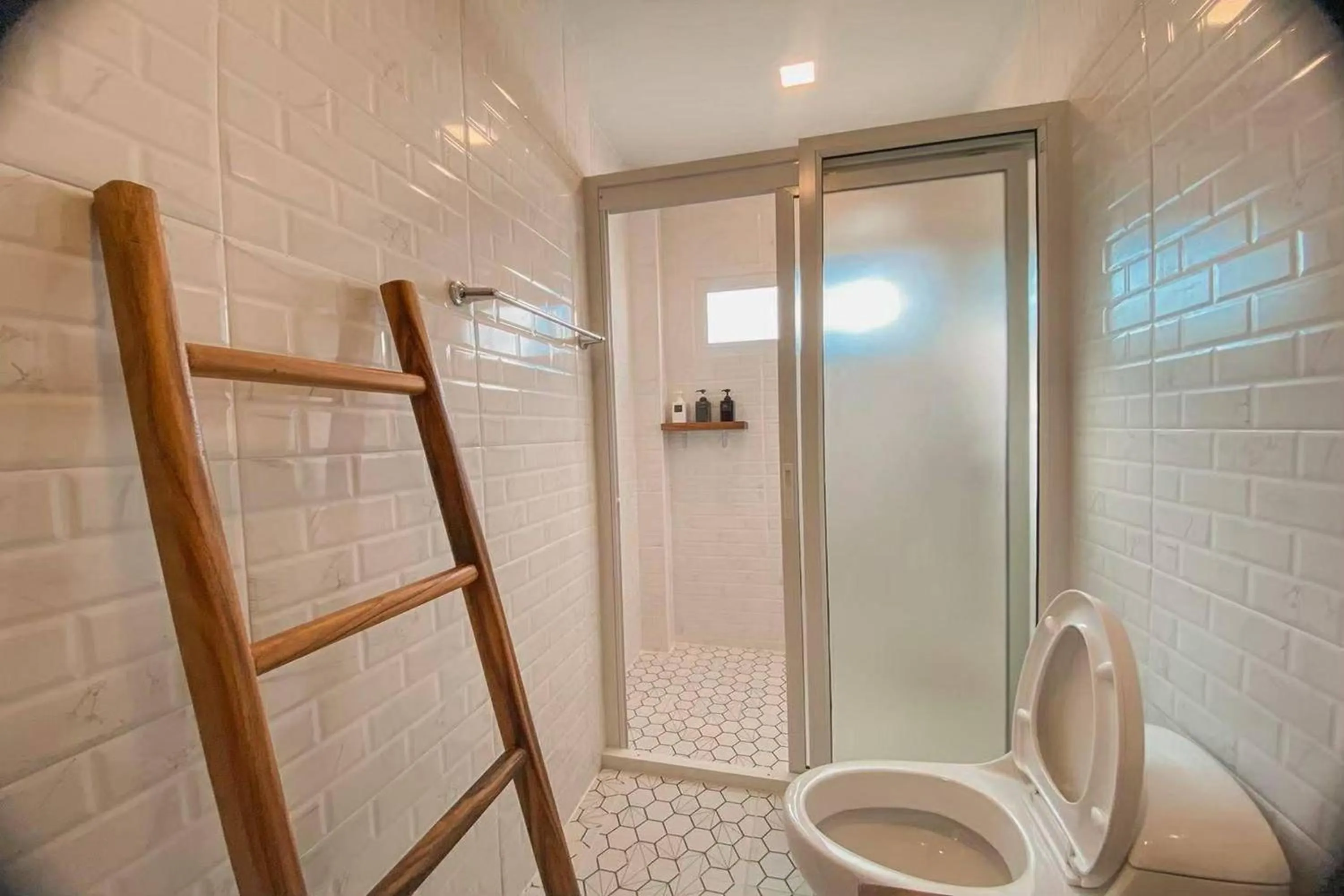 Bathroom in Buffalo Island Resort