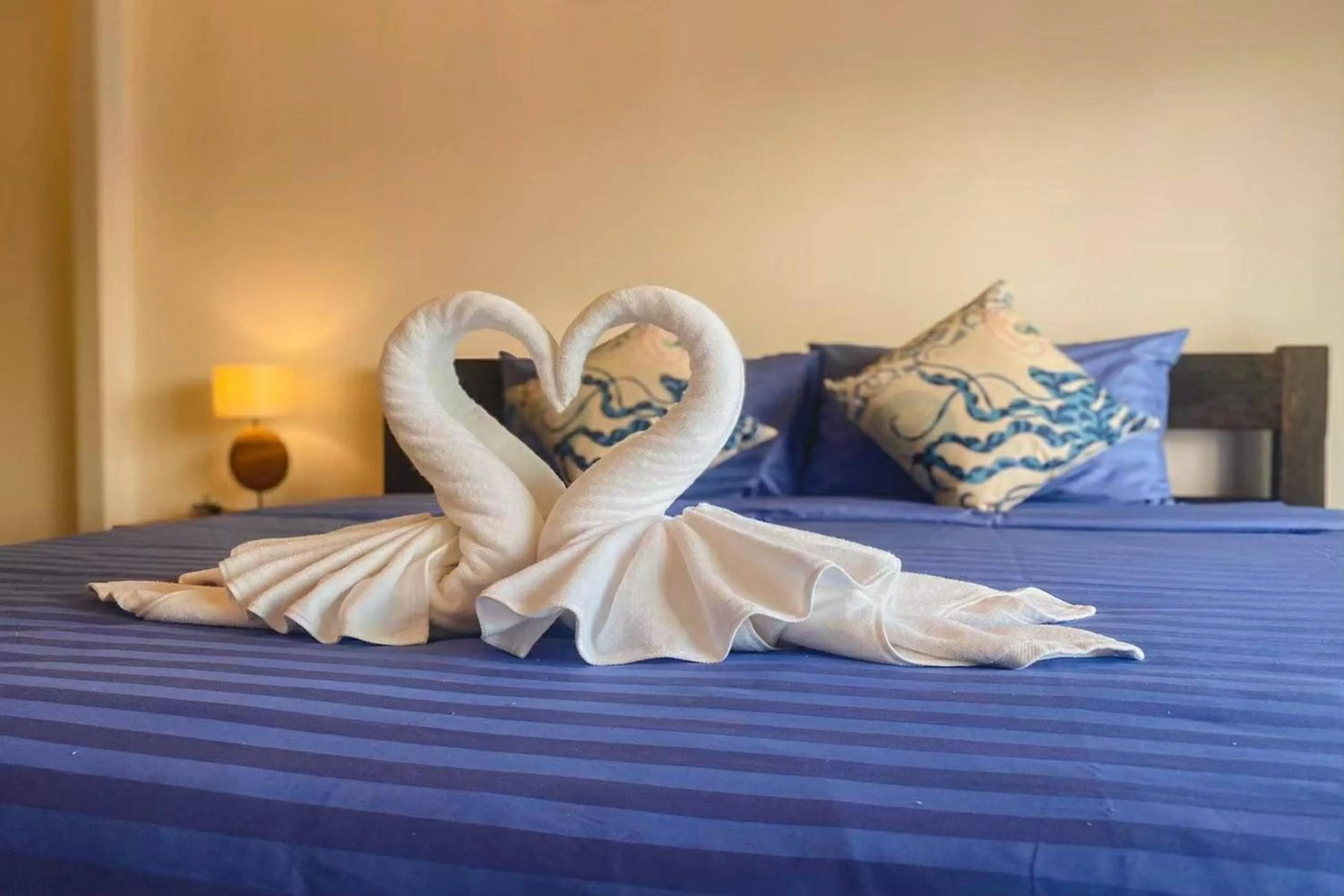 Bed in Buffalo Island Resort