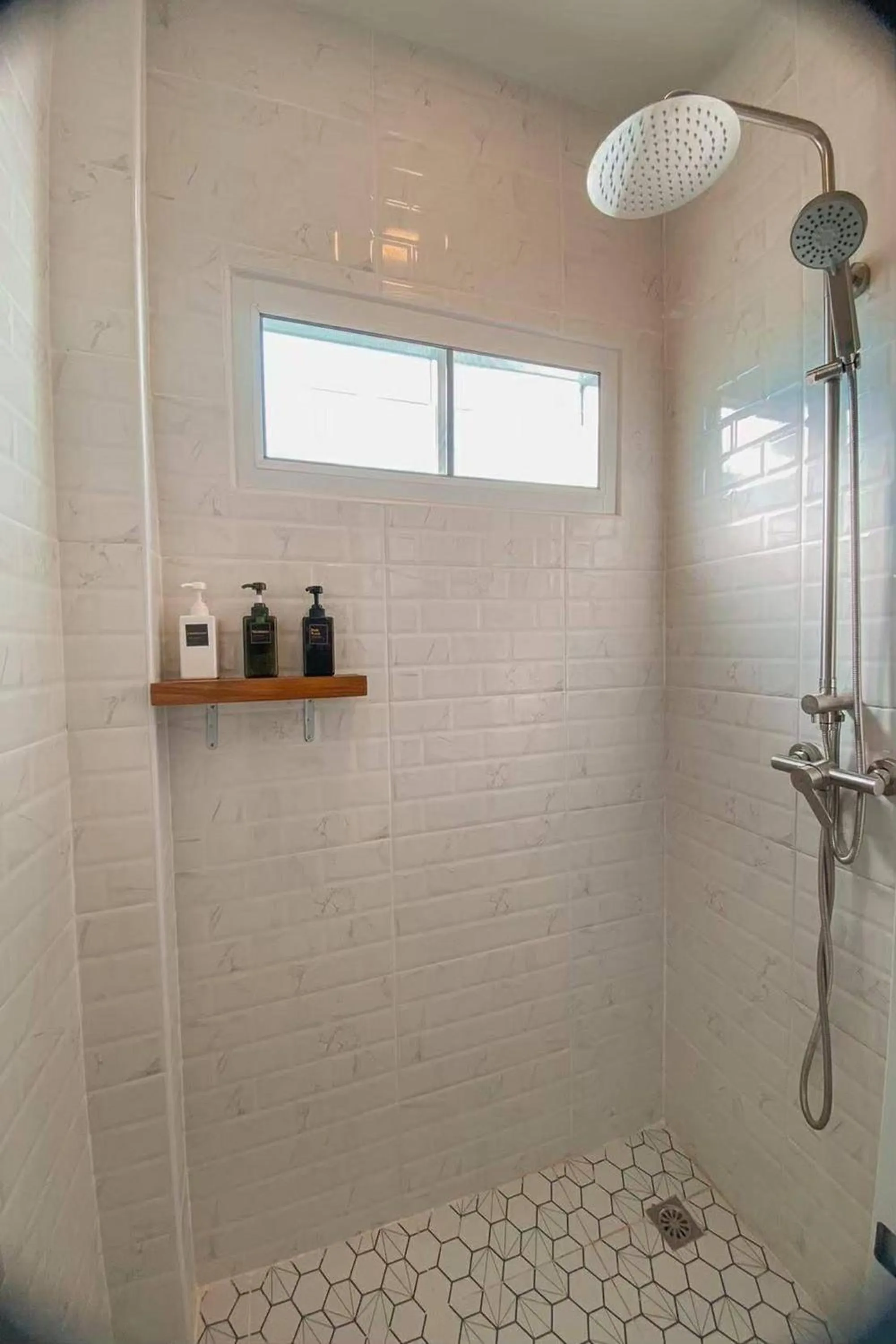 Shower in Buffalo Island Resort