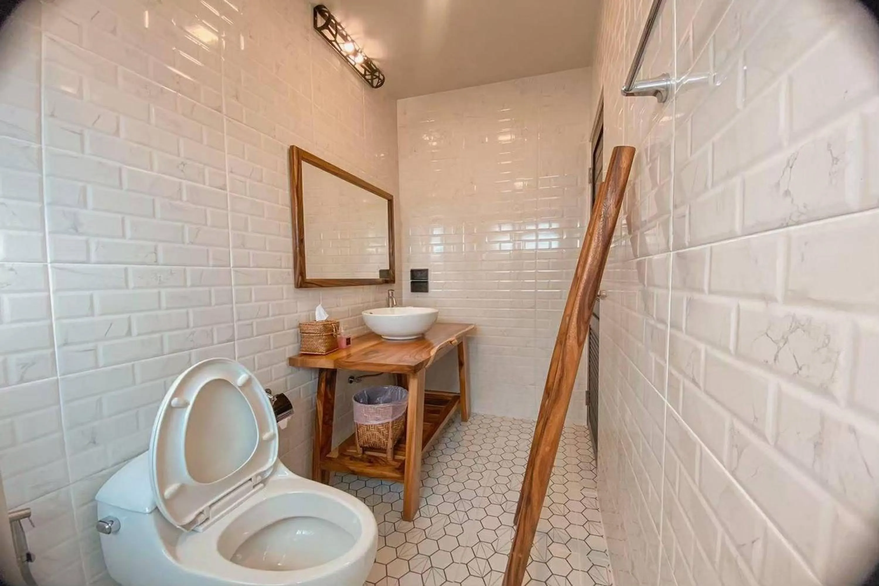 Bathroom in Buffalo Island Resort