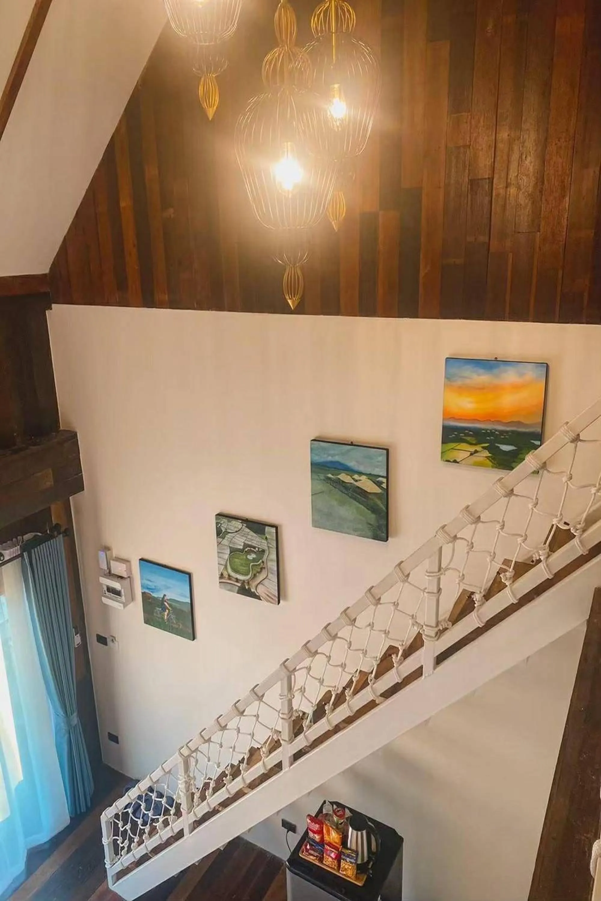 Decorative detail in Buffalo Island Resort