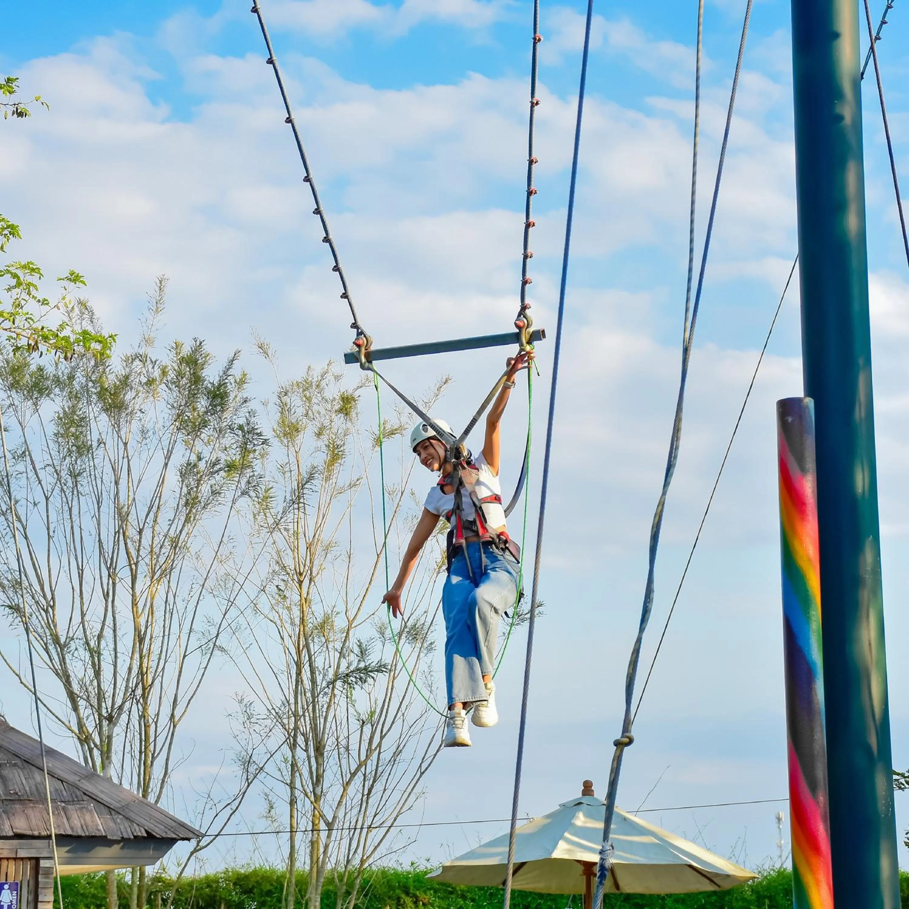 Children play ground in Buffalo Island Resort