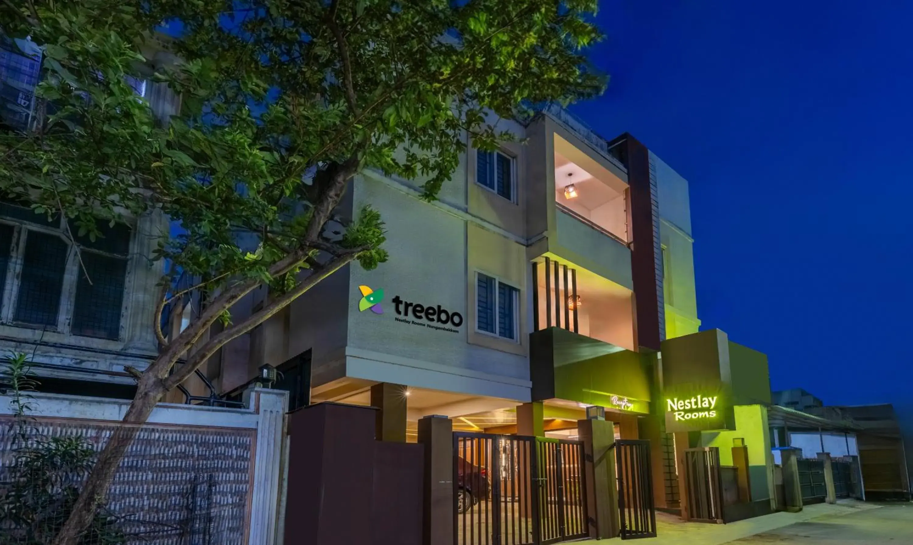 Treebo Premium Nestlay Rooms Nungambakkam Treebo Premium Nestlay Rooms Nungambakkam