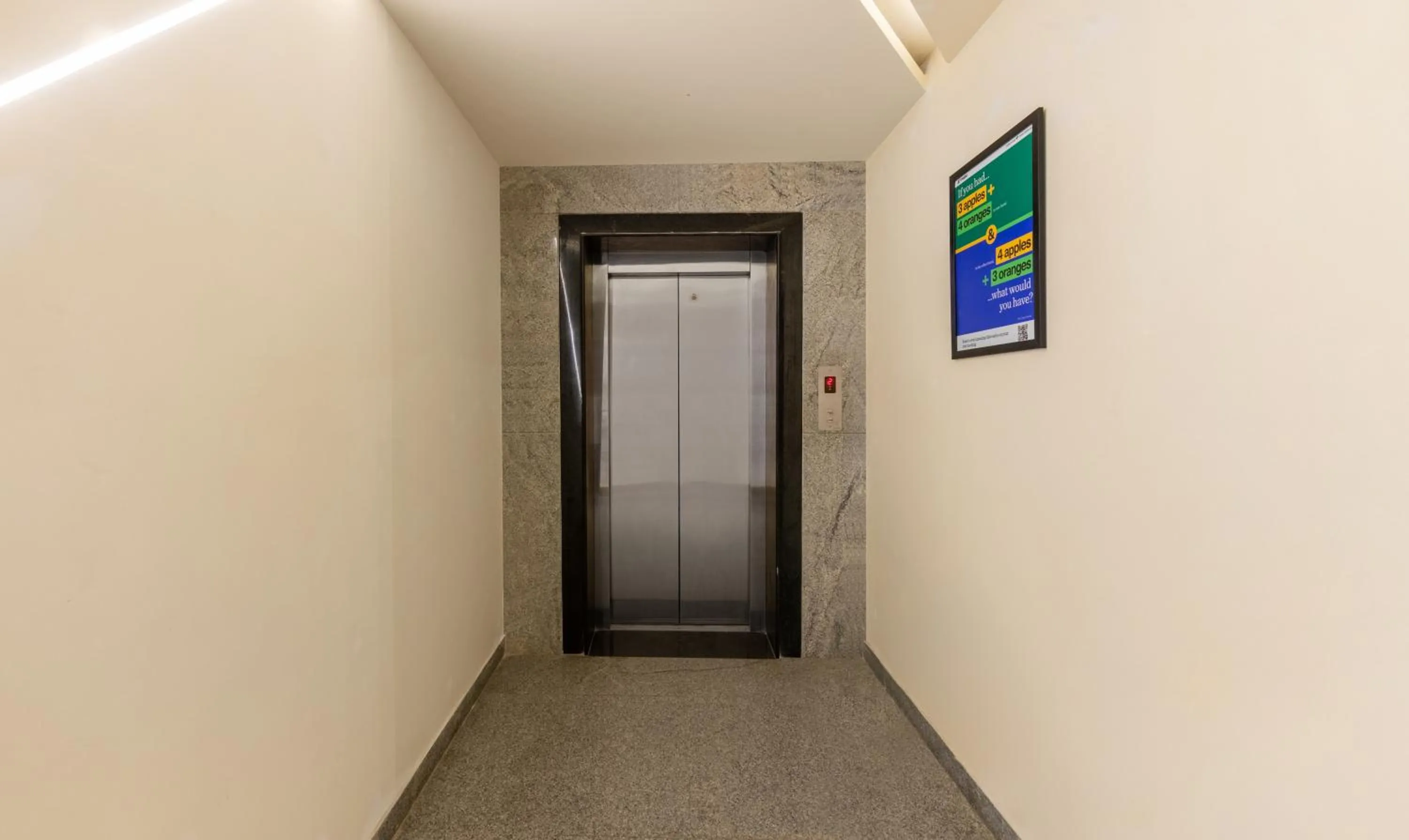 elevator in Treebo Premium Nestlay Rooms Nungambakkam