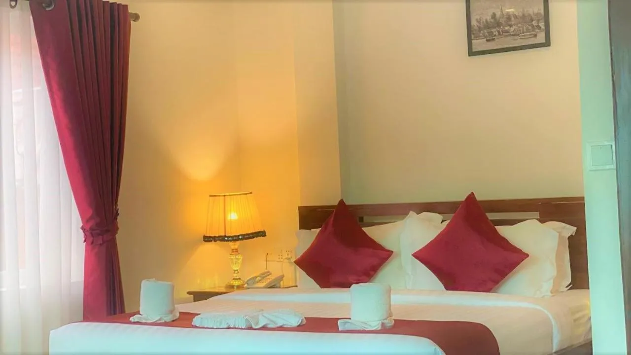 Photo of the whole room, Bed in RubyLand Hotel