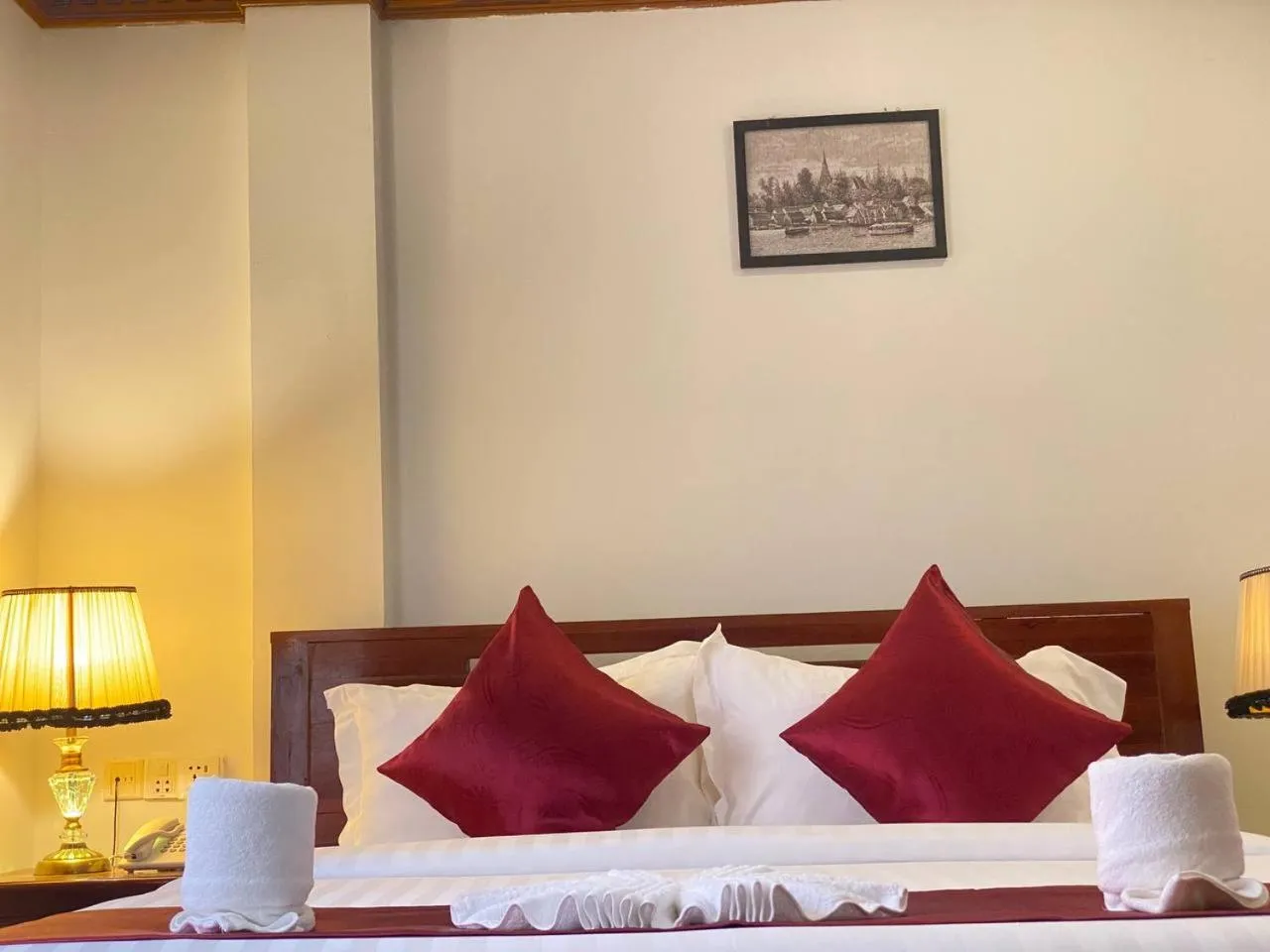 Bedroom, Bed in RubyLand Hotel