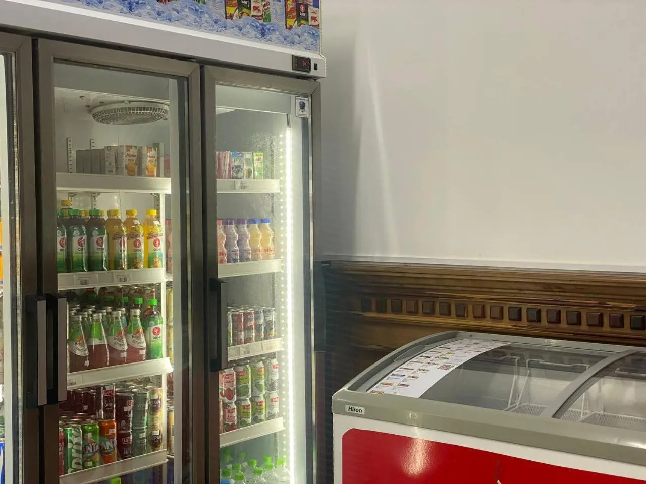 Food and drinks in RubyLand Hotel