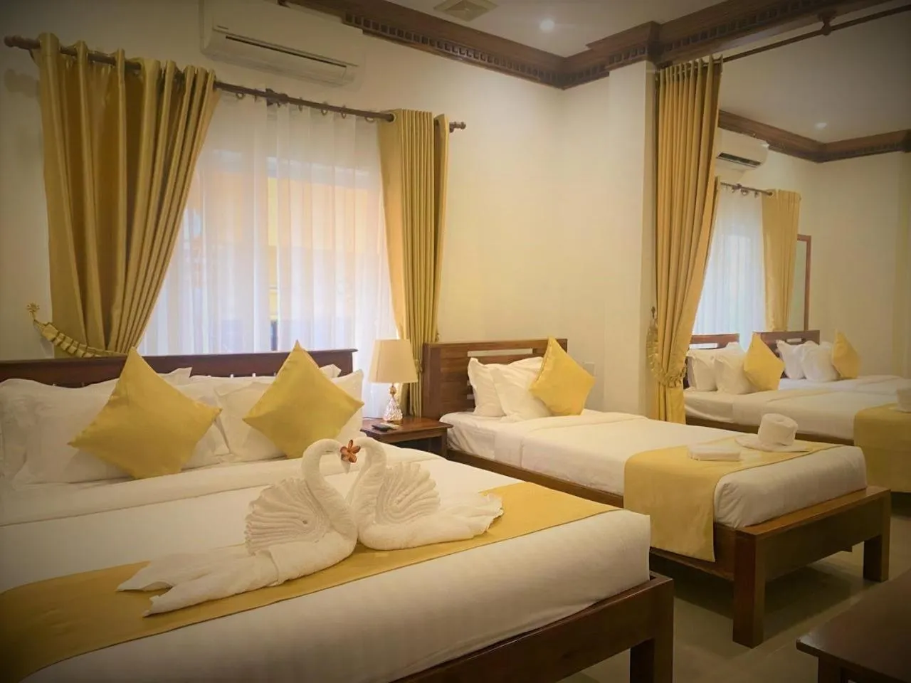 Photo of the whole room, Bed in RubyLand Hotel