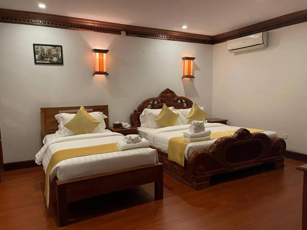 Bedroom, Bed in RubyLand Hotel