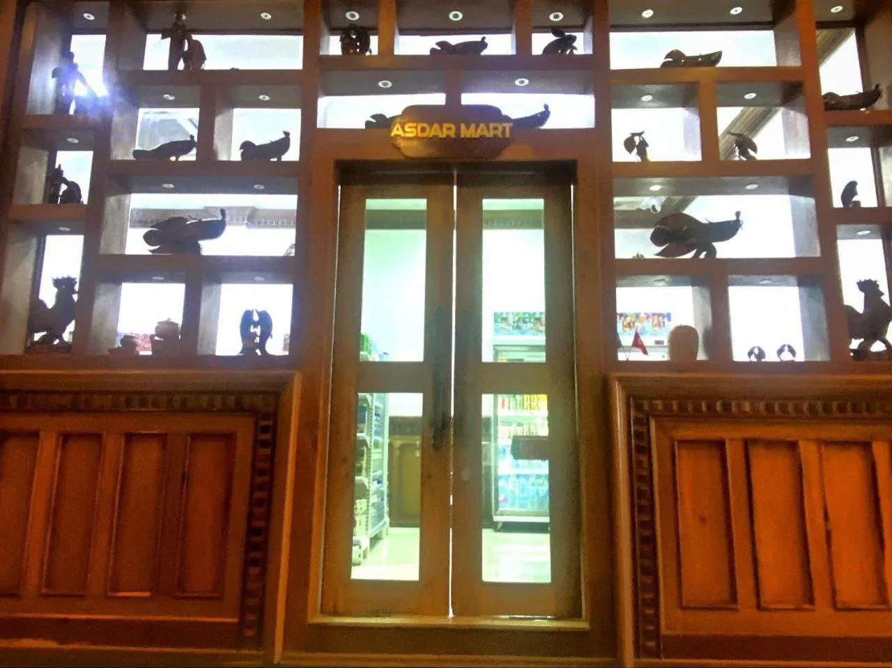 Property building in RubyLand Hotel