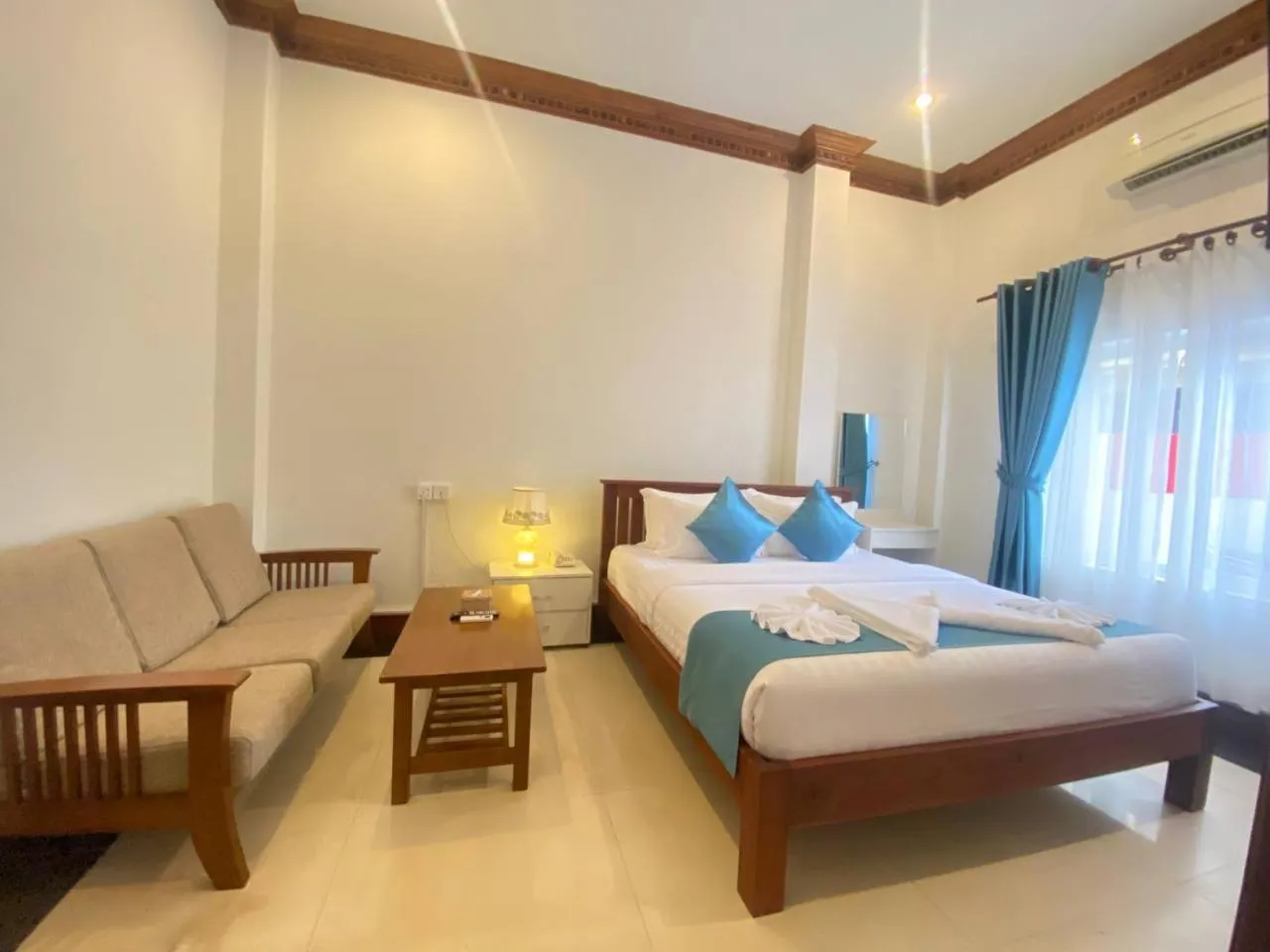 Bedroom, Bed in RubyLand Hotel