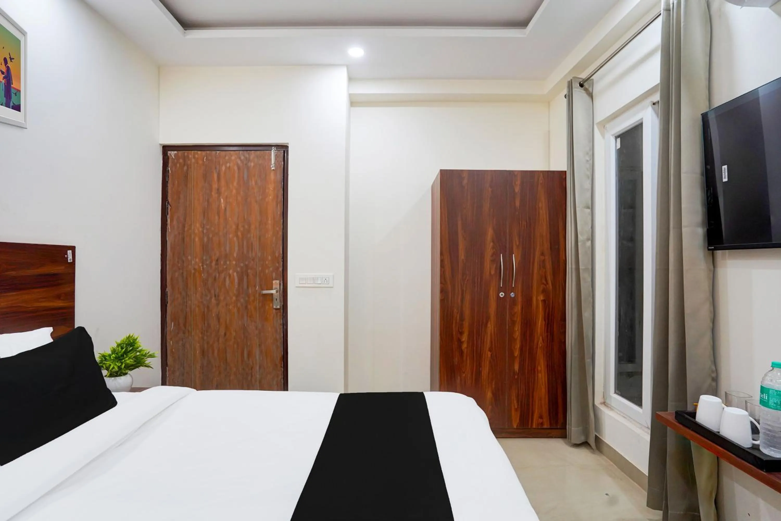 Bedroom in HOTEL O RV HOMES