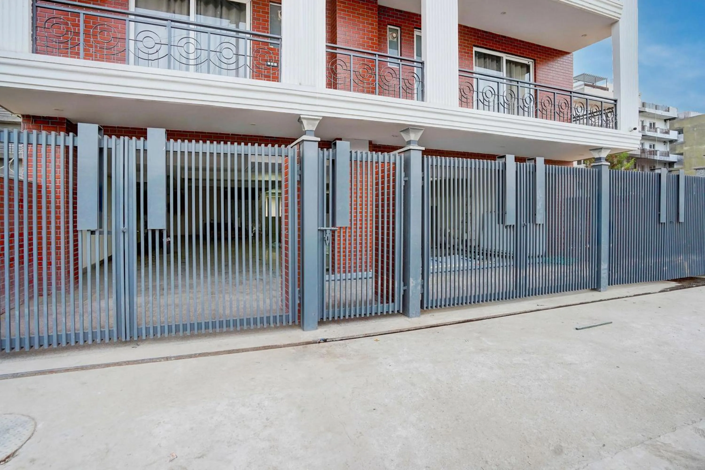 Facade/entrance in HOTEL O RV HOMES