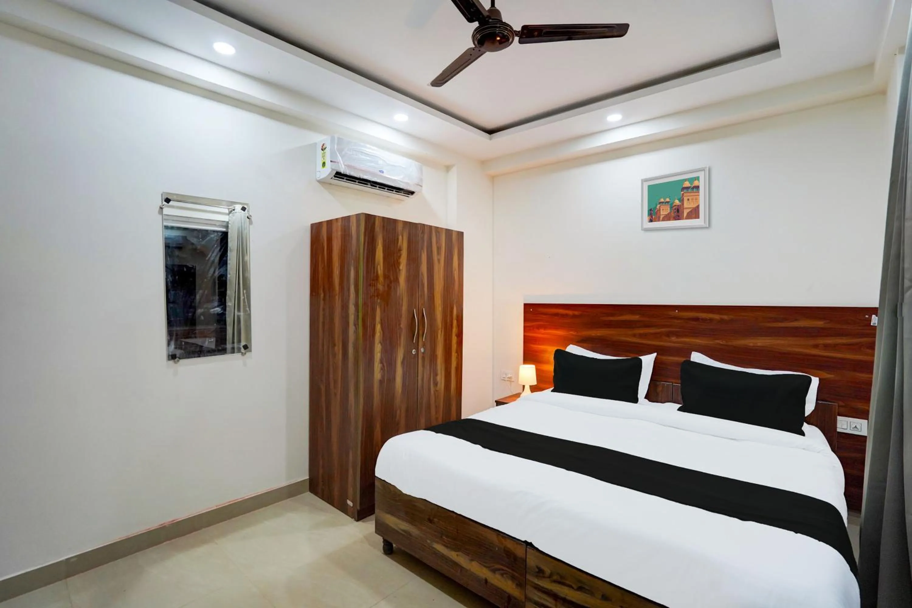 Bedroom in HOTEL O RV HOMES