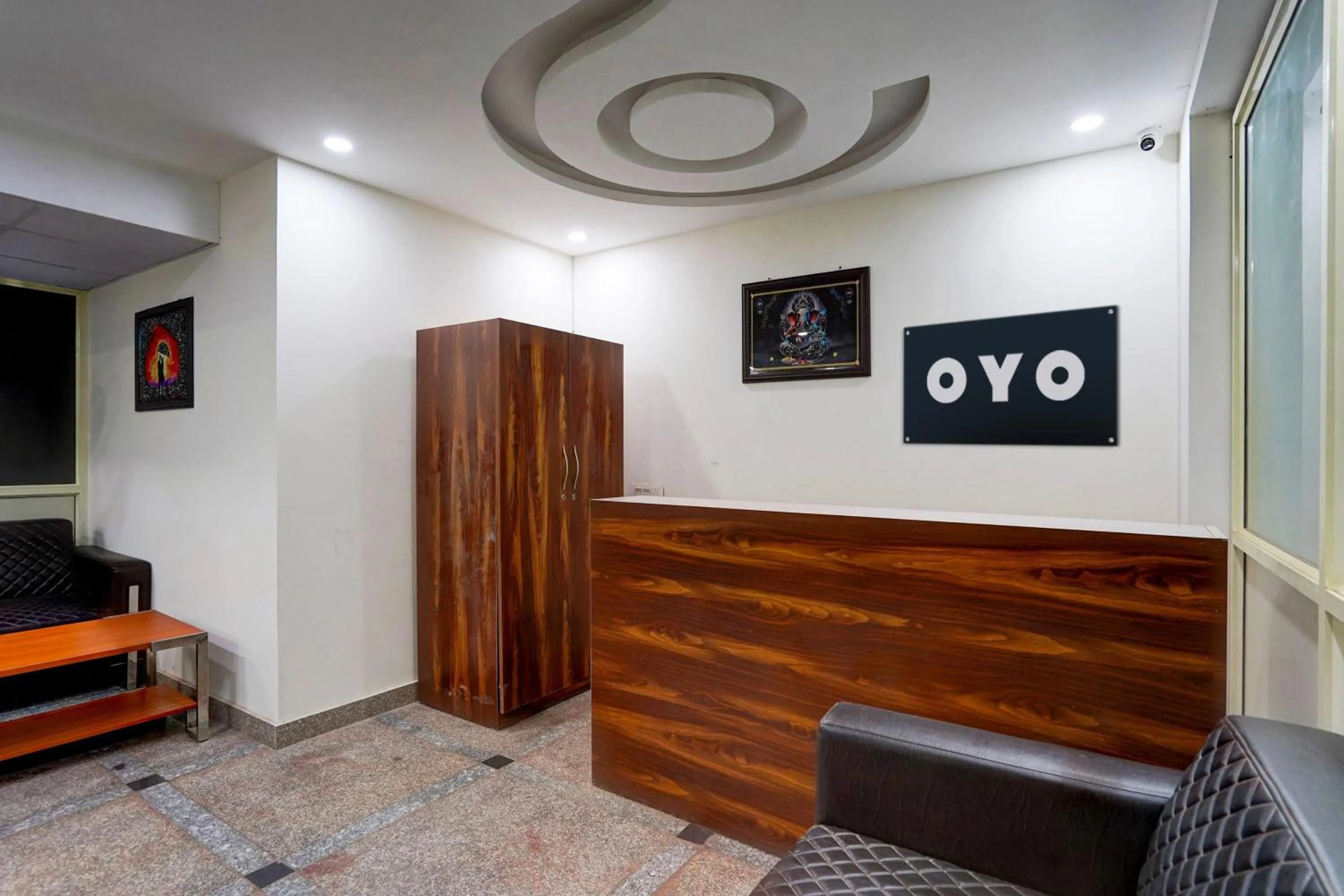 Lobby or reception in HOTEL O RV HOMES