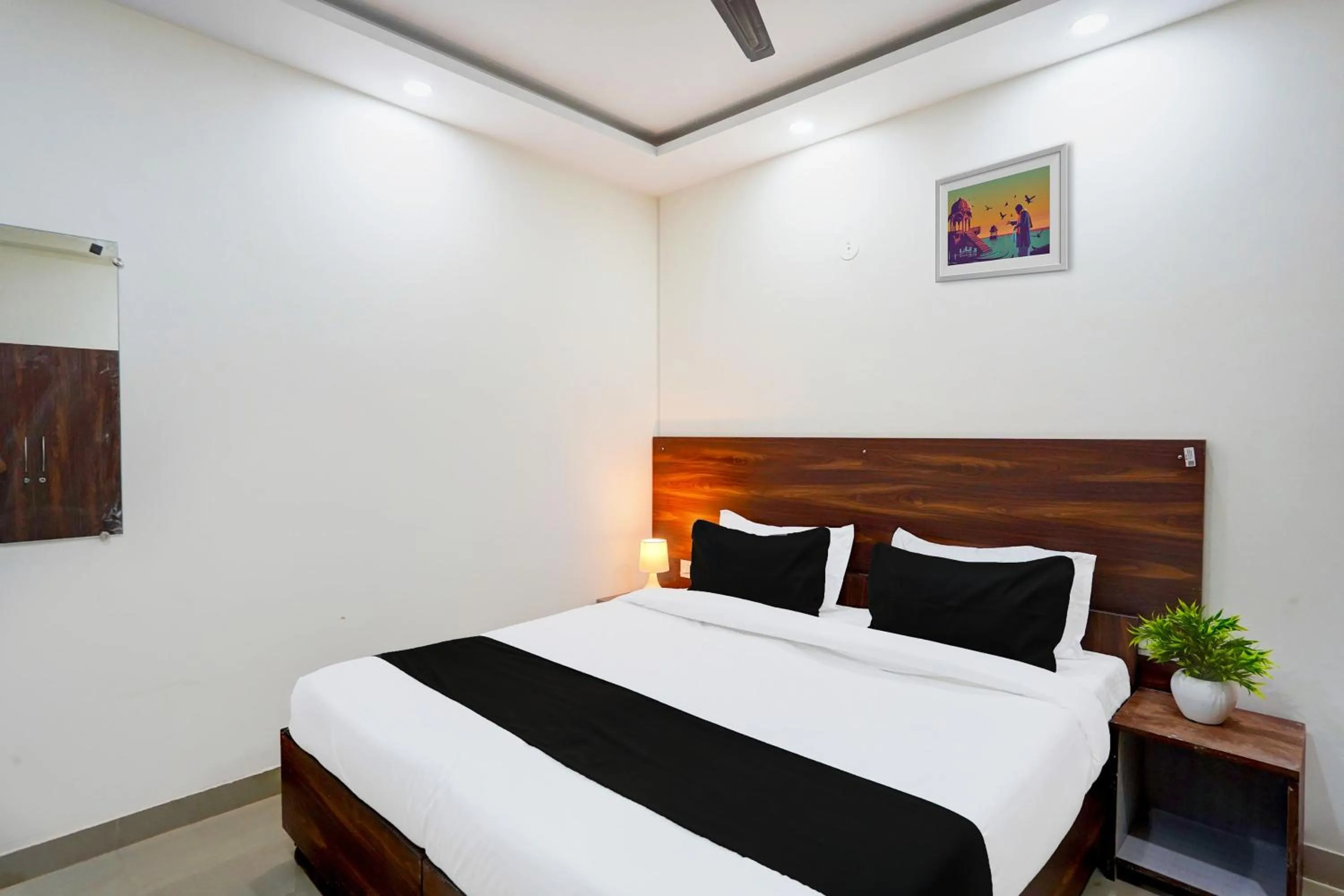 Bedroom in HOTEL O RV HOMES