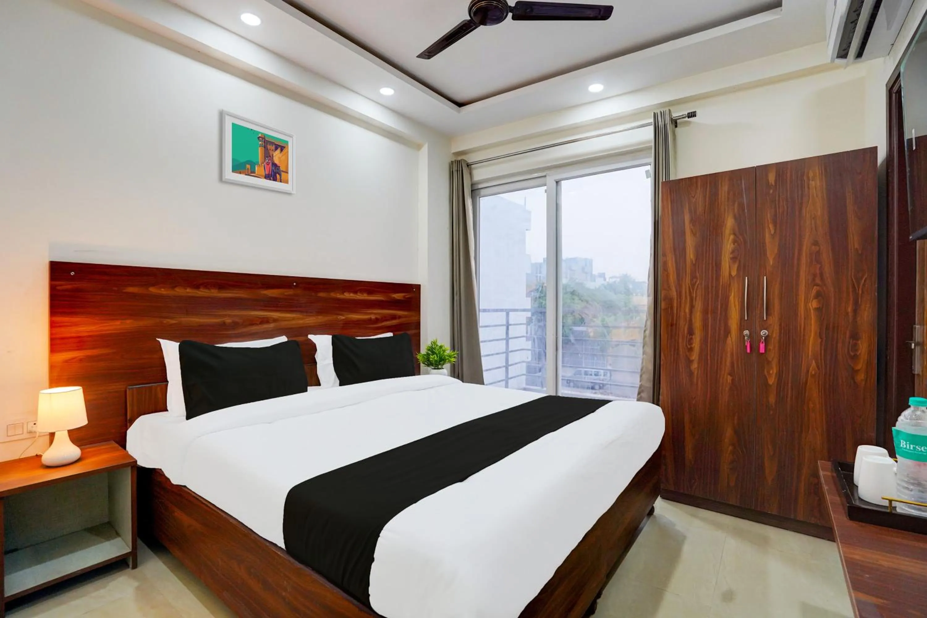 Bedroom in HOTEL O RV HOMES