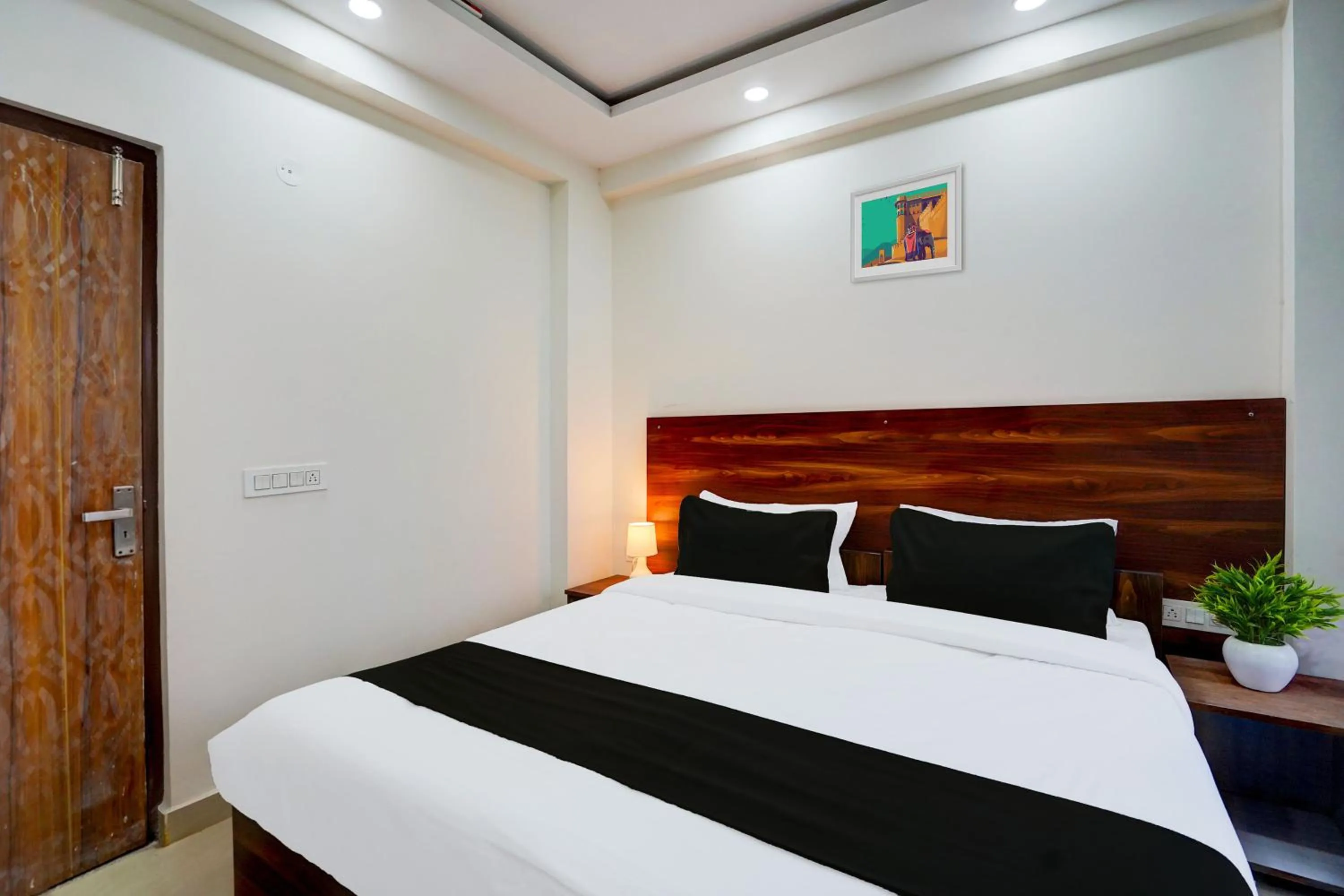 Bedroom in HOTEL O RV HOMES