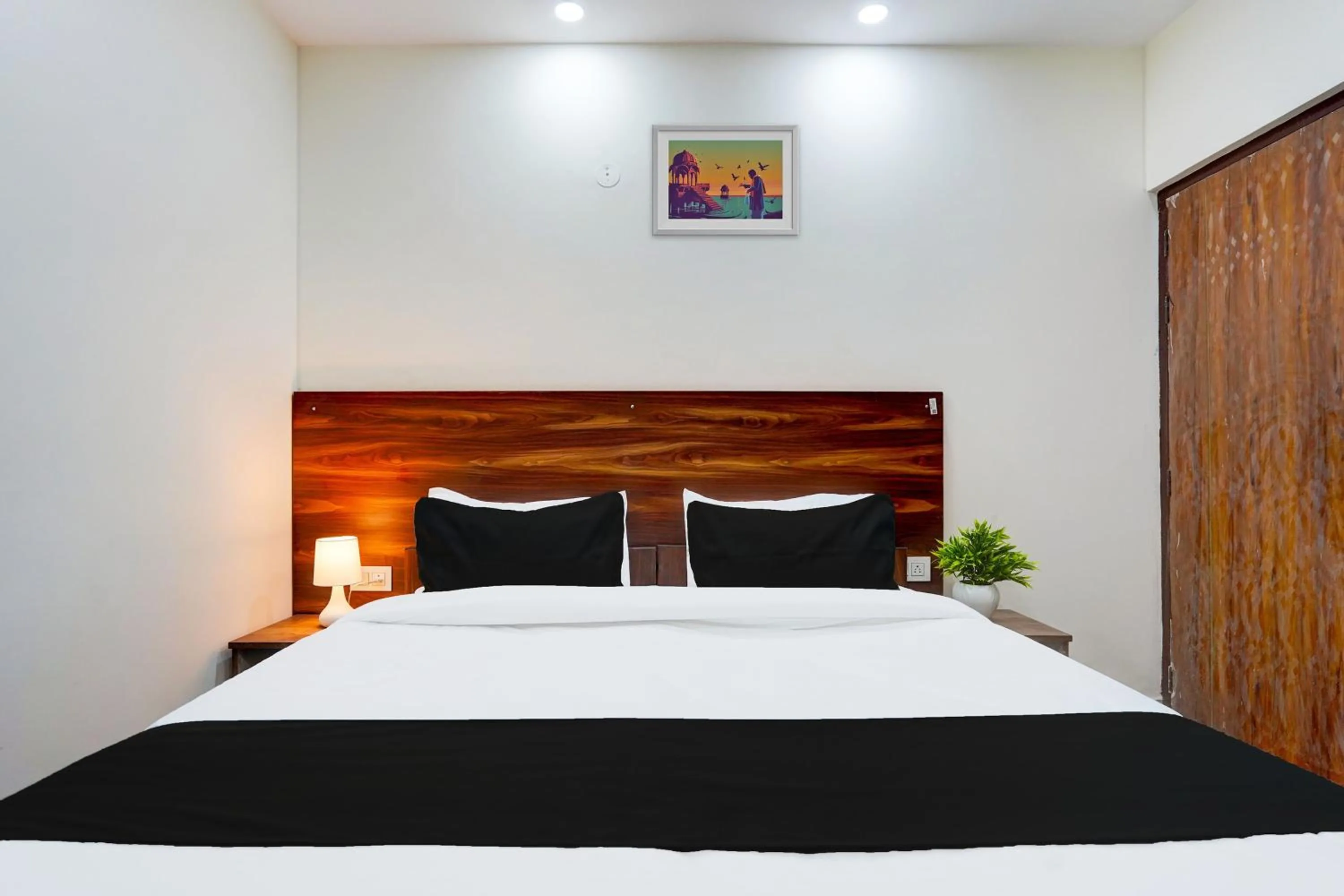 Bedroom in HOTEL O RV HOMES