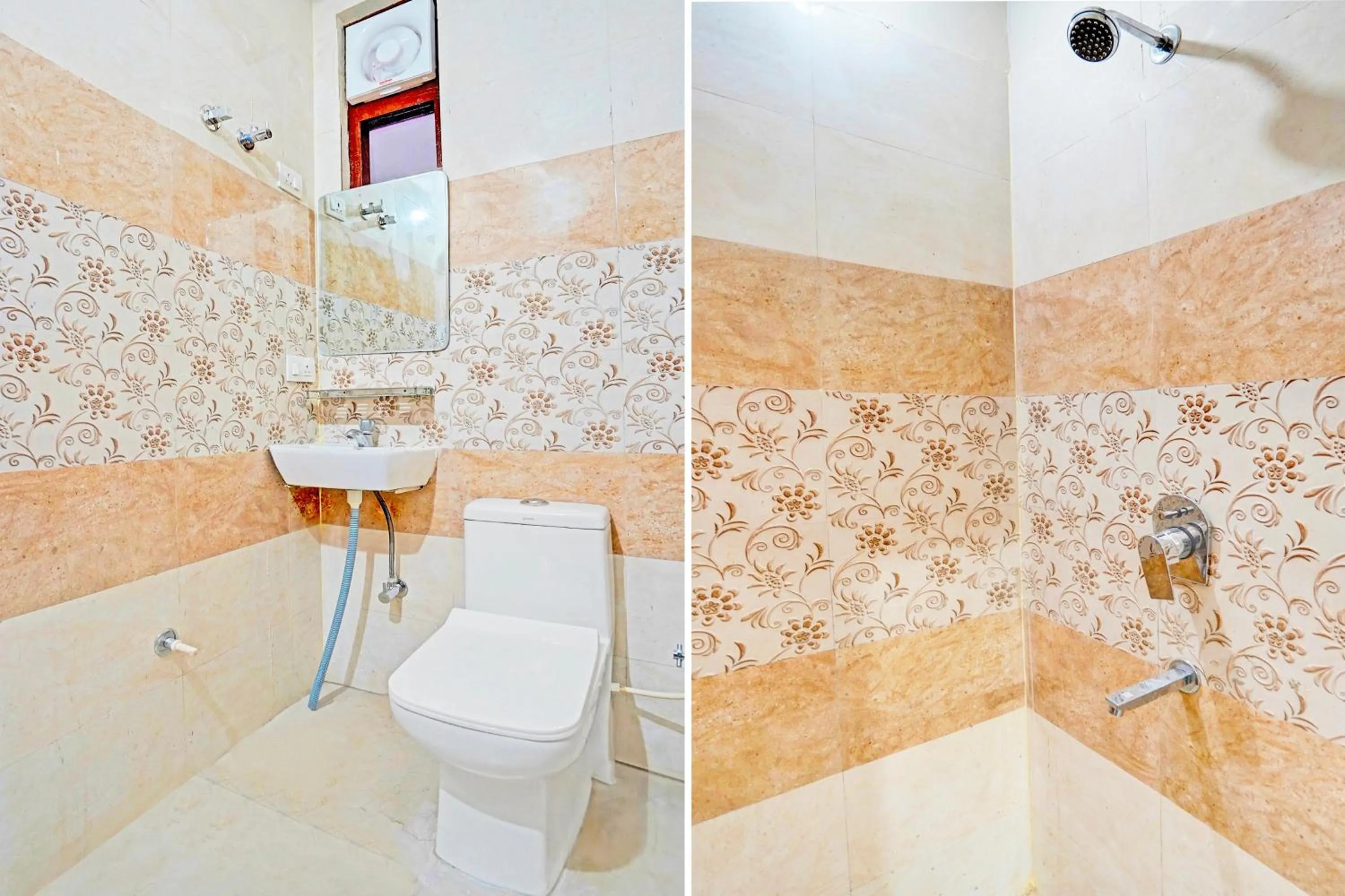 Bathroom in Super Hotel O Shree Jee Inn Guest House