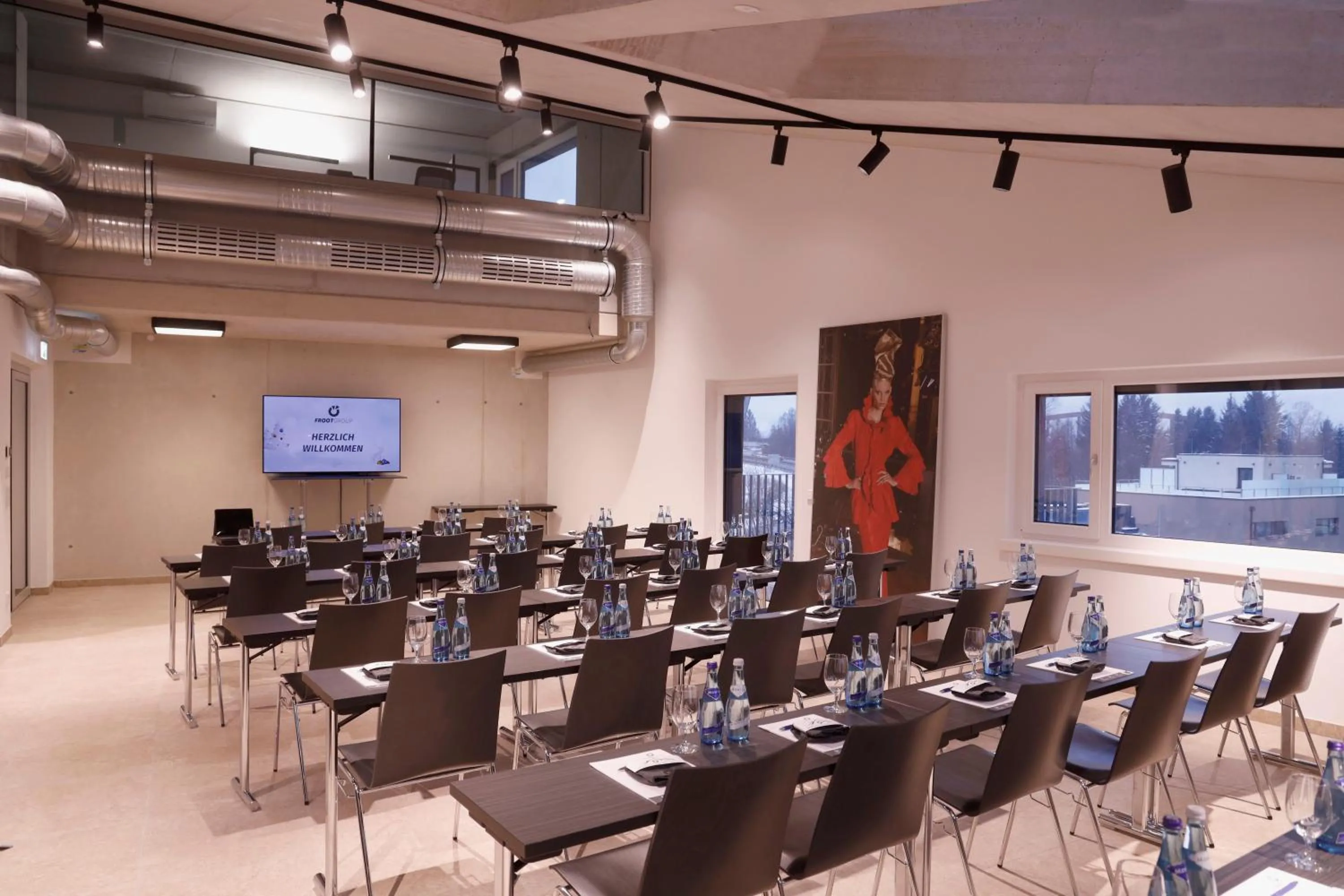 Business facilities in Hotel im Zentrum für Visionen