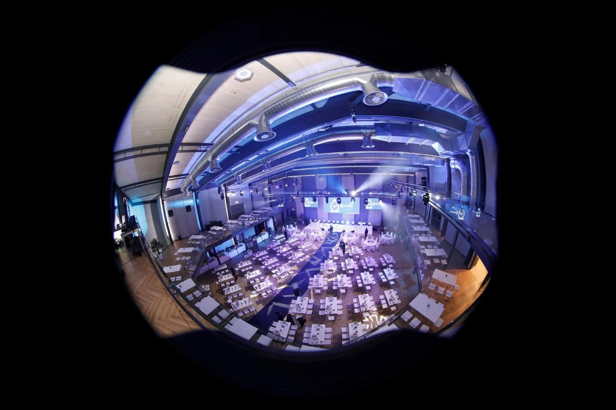 Banquet/Function facilities in Hotel im Zentrum für Visionen