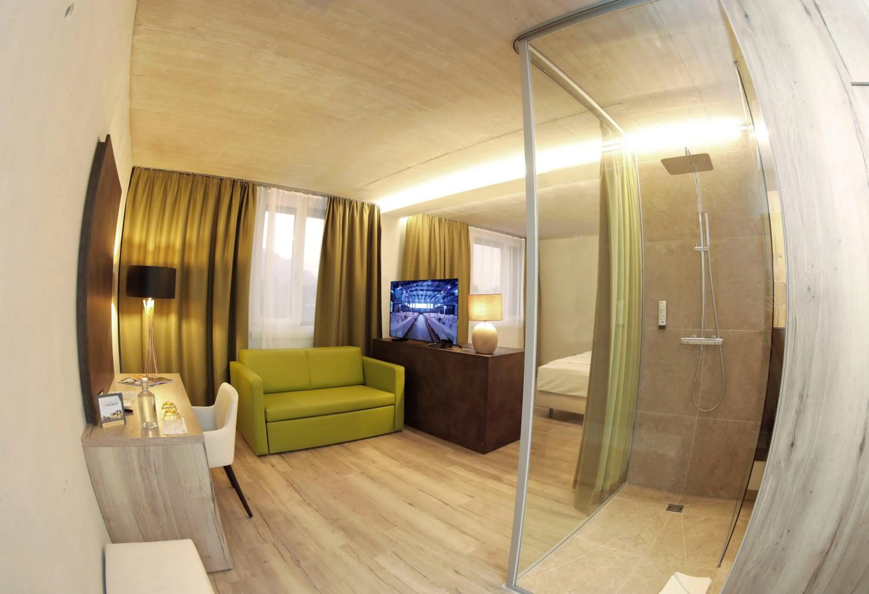 Photo of the whole room in Hotel im Zentrum für Visionen