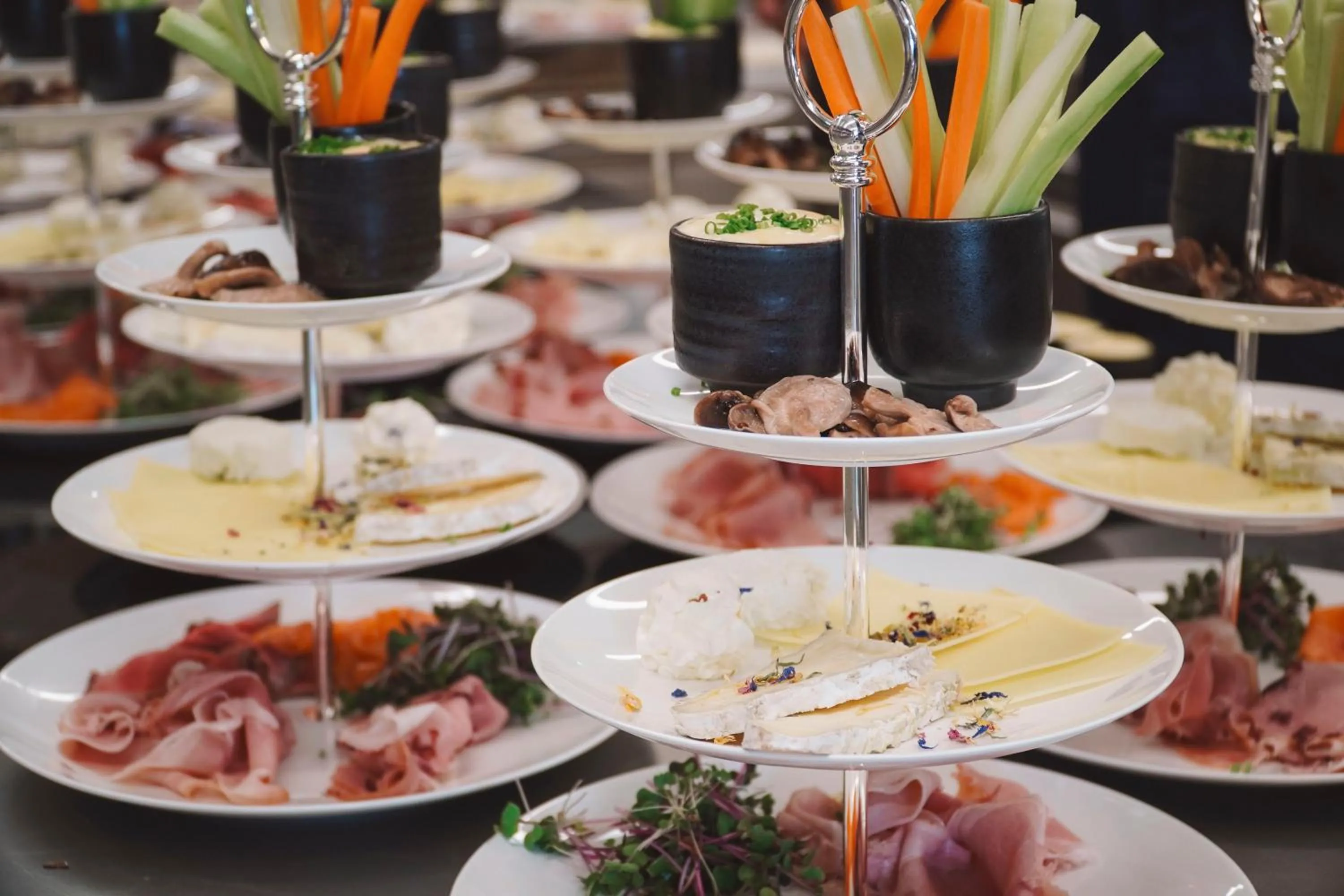 Restaurant/places to eat in Hotel im Zentrum für Visionen