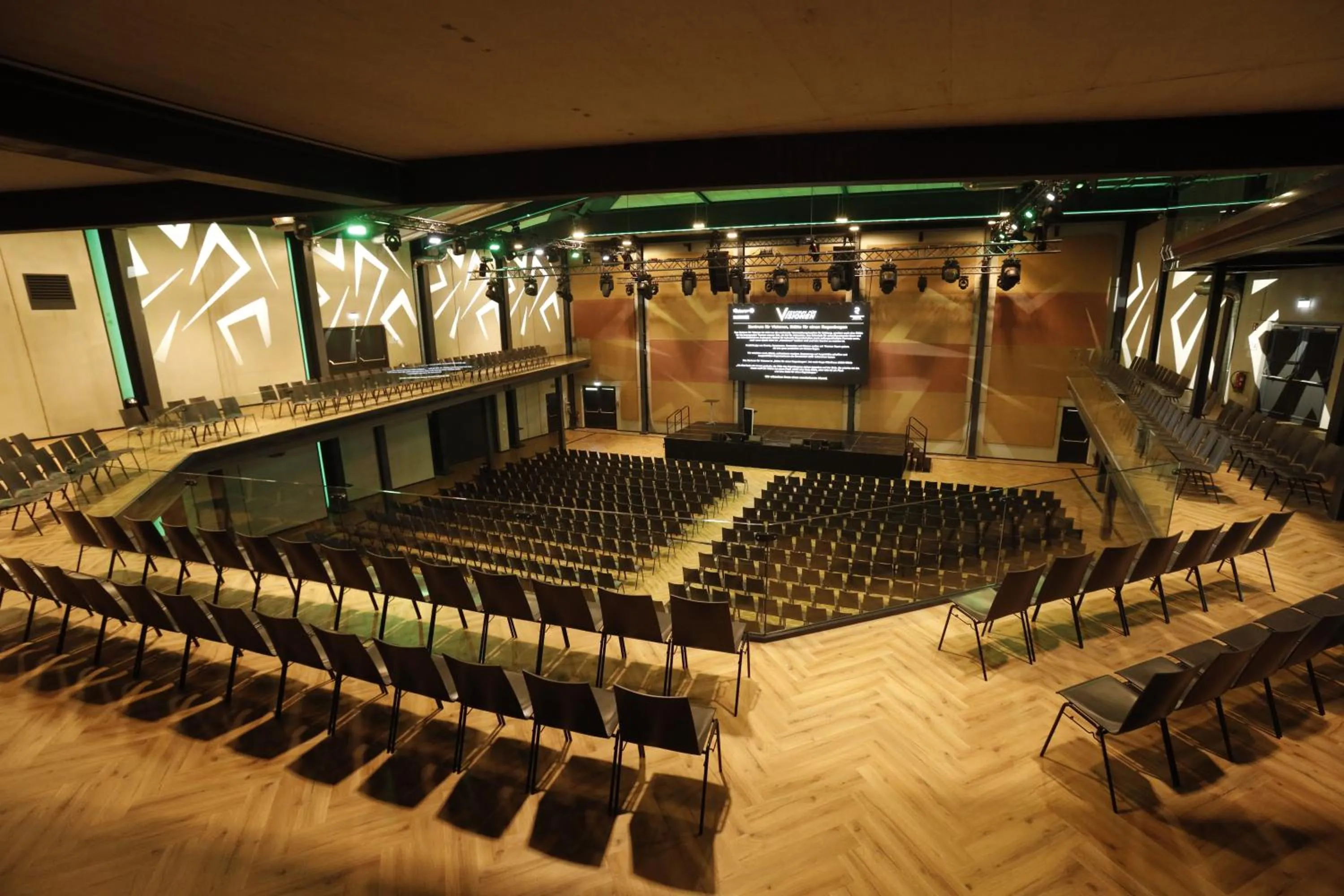 Banquet/Function facilities in Hotel im Zentrum für Visionen