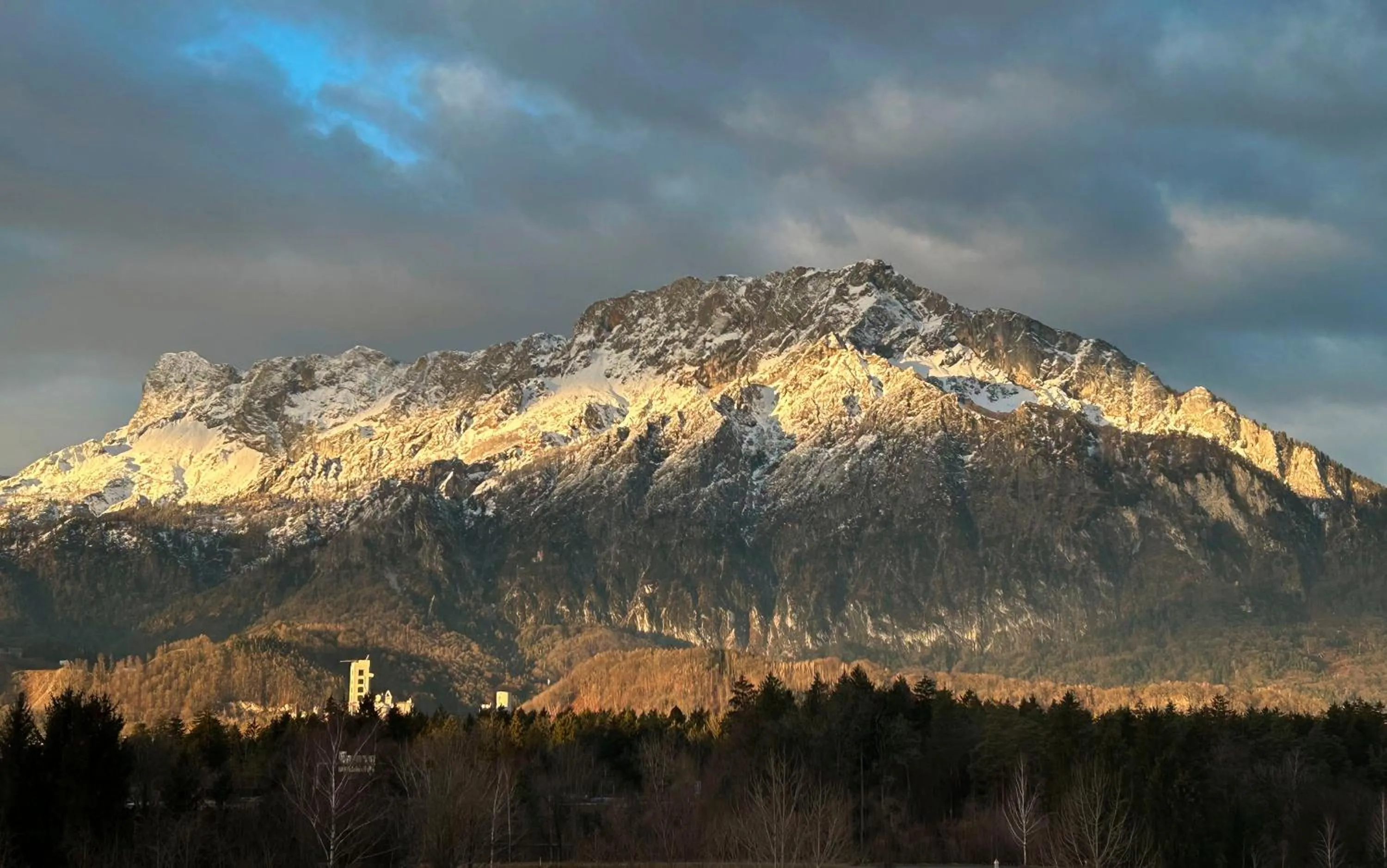 View (from property/room) in Hotel im Zentrum für Visionen