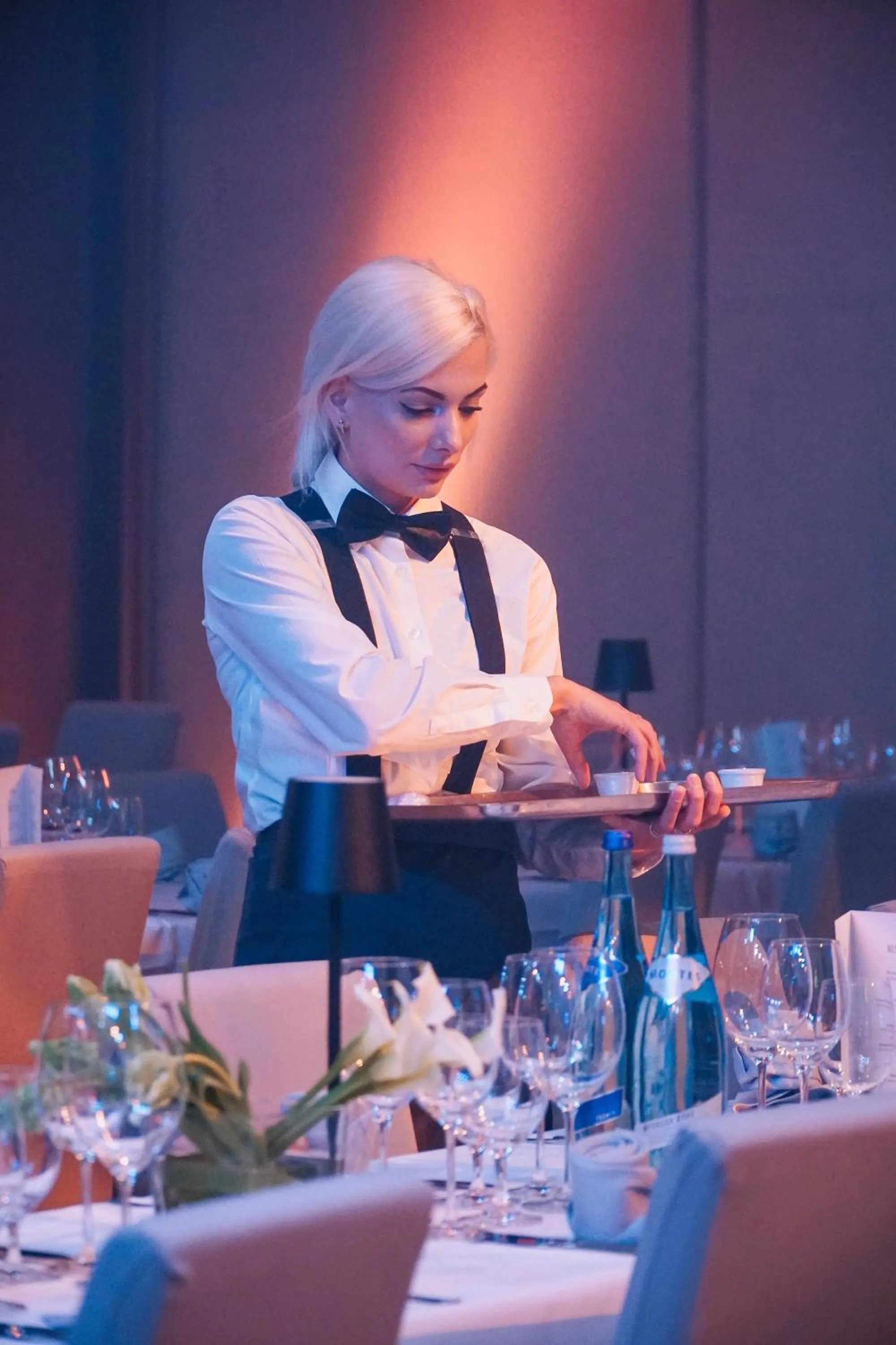 Banquet/Function facilities in Hotel im Zentrum für Visionen