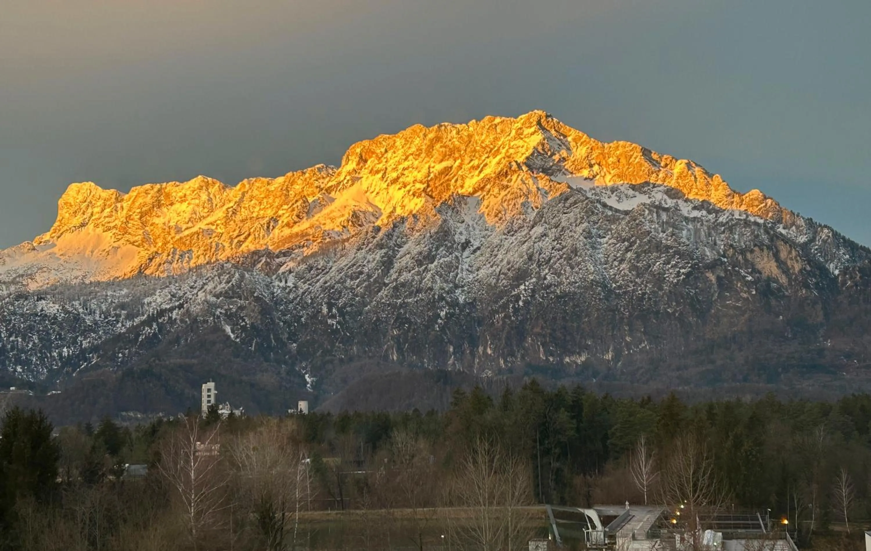 View (from property/room) in Hotel im Zentrum für Visionen