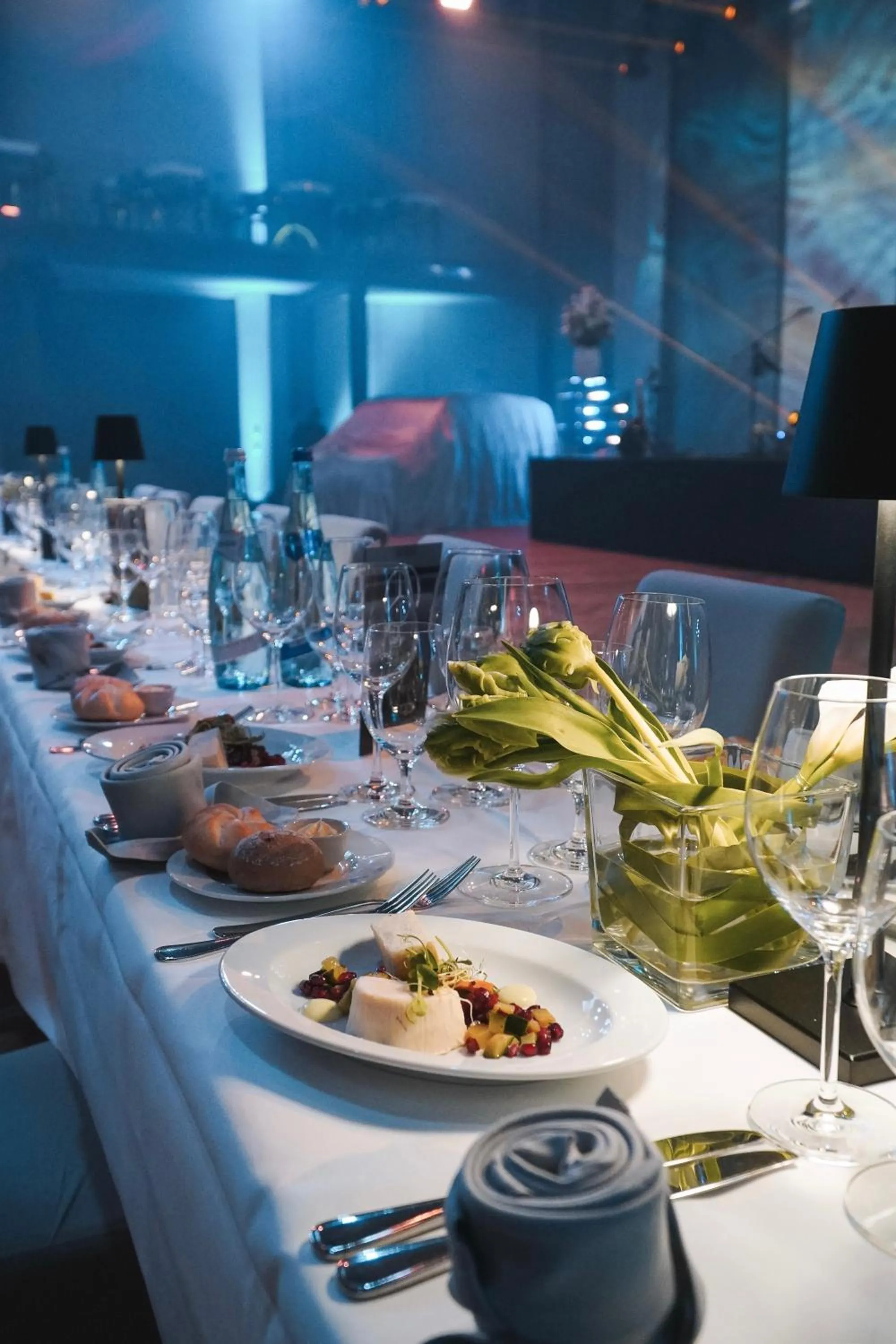 Restaurant/places to eat in Hotel im Zentrum für Visionen