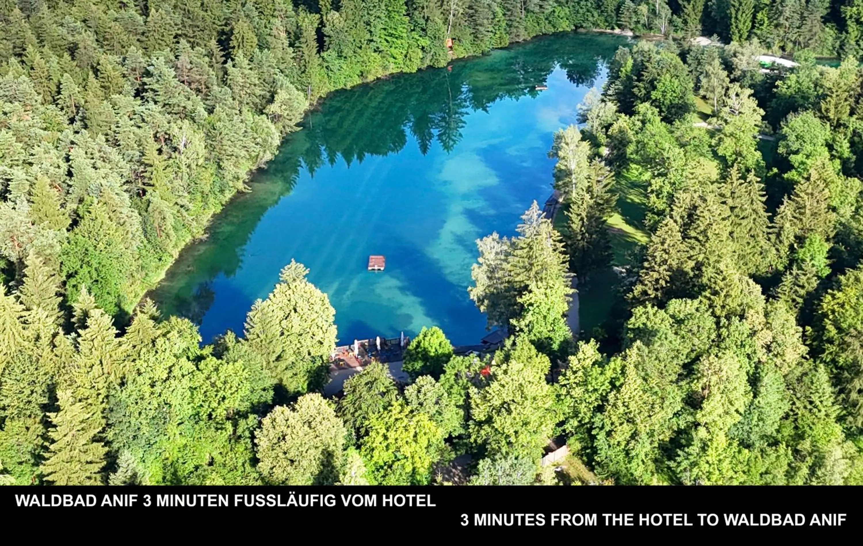 Nearby landmark in Hotel im Zentrum für Visionen