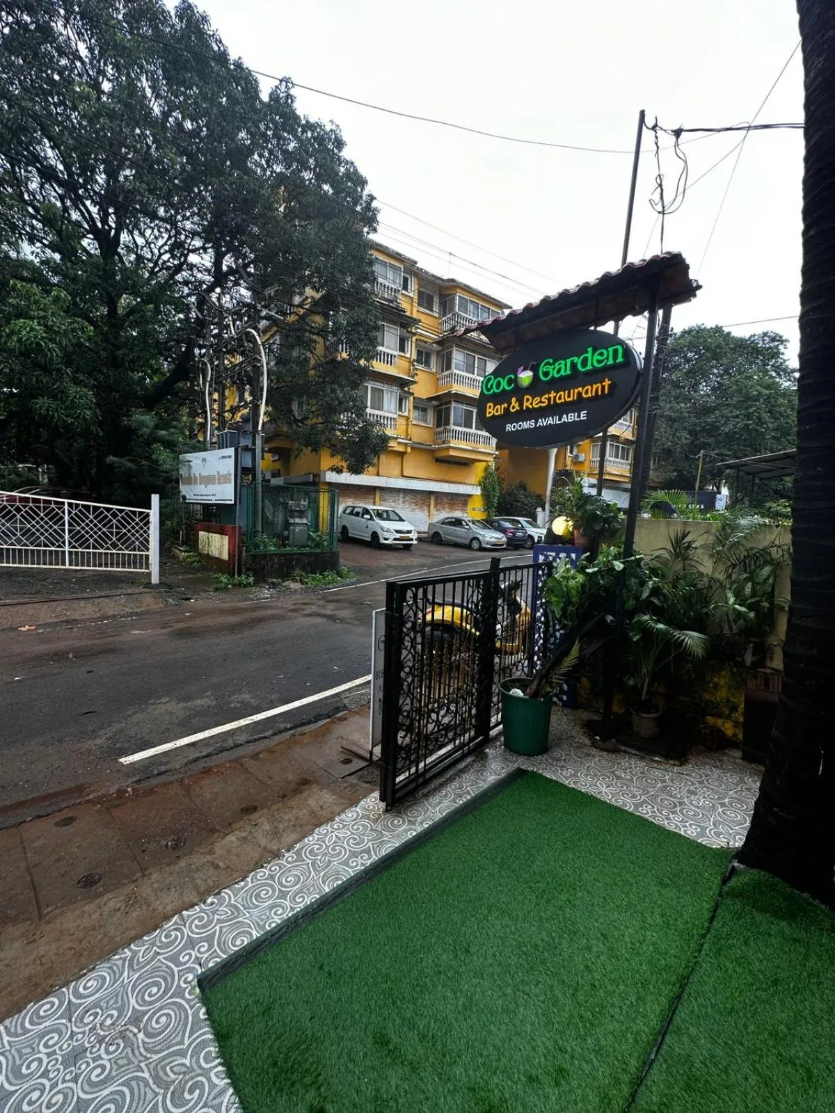 Coco Garden- 04 Minutes to Calangute Beach