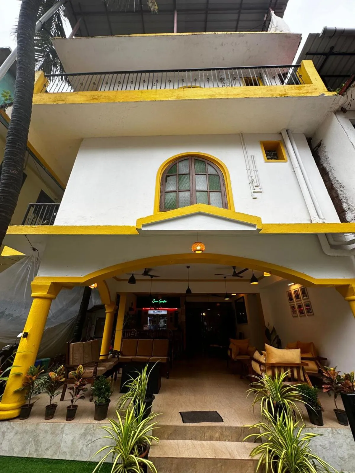 Coco Garden- 04 Minutes to Calangute Beach