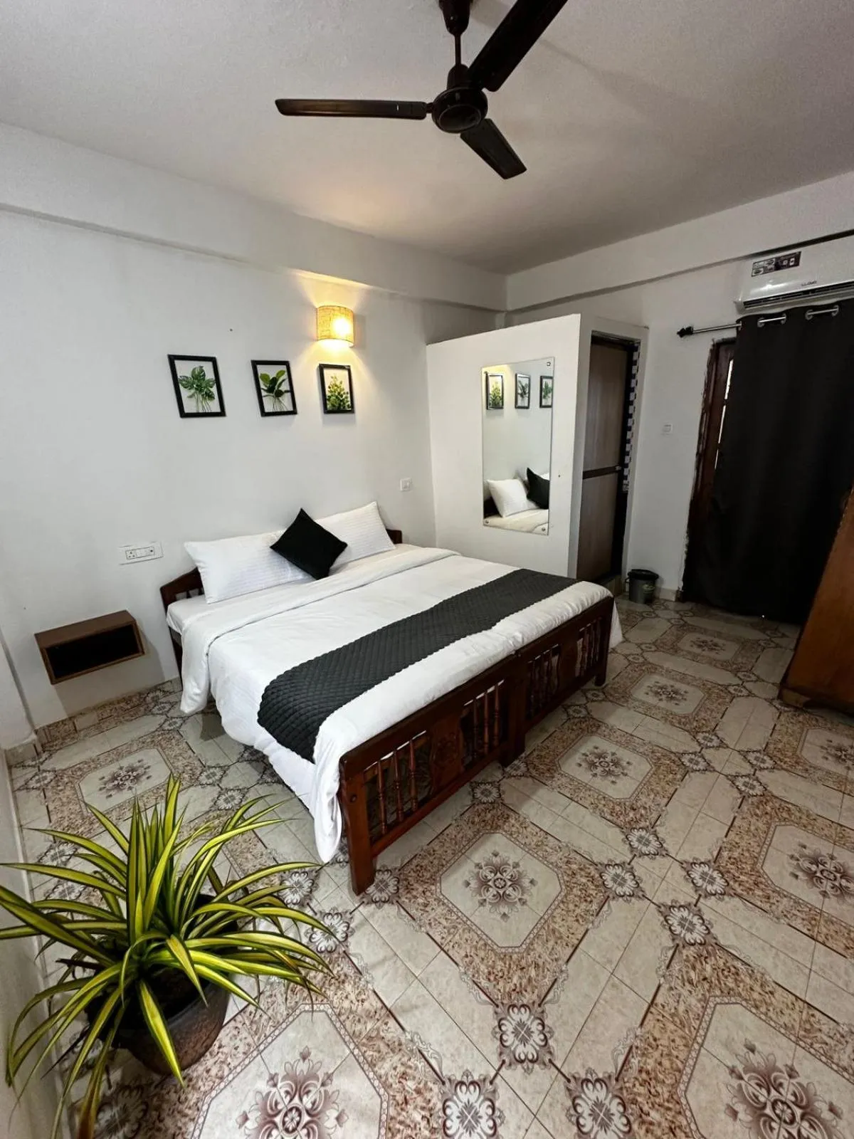 Coco Garden- 04 Minutes to Calangute Beach